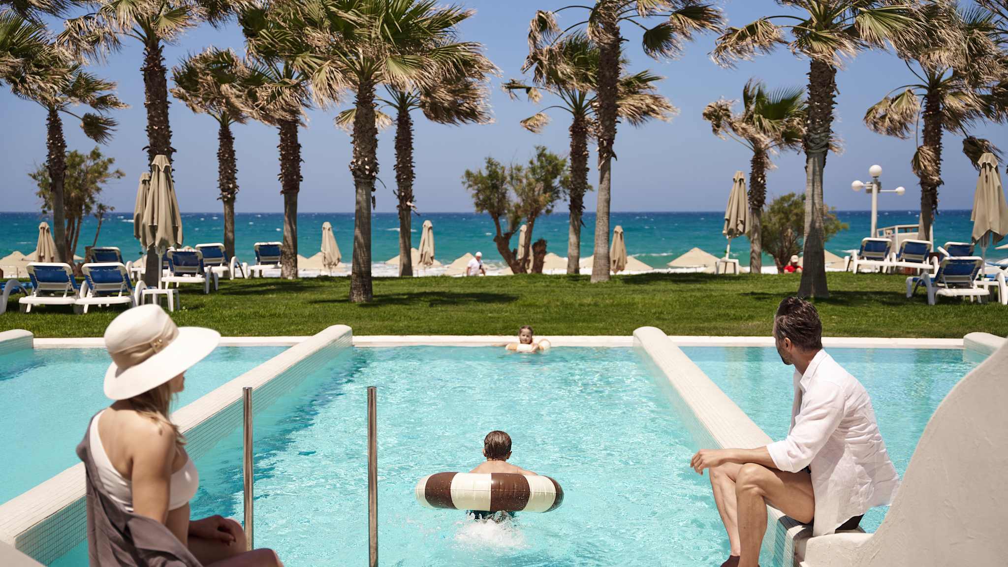 Zimmer © Lyttos Beach Hotel