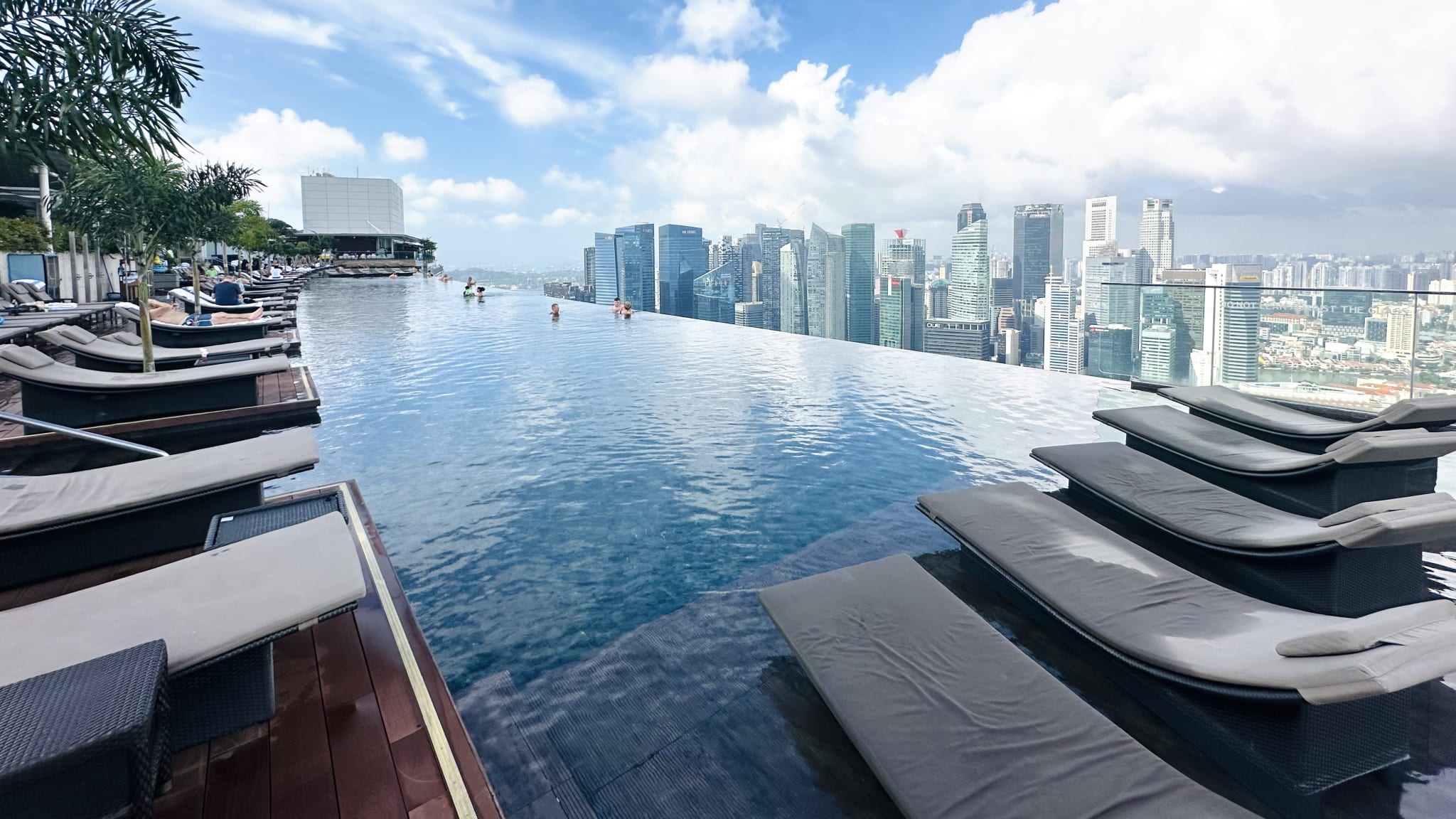Pool © Marina Bay Sands, Singapur