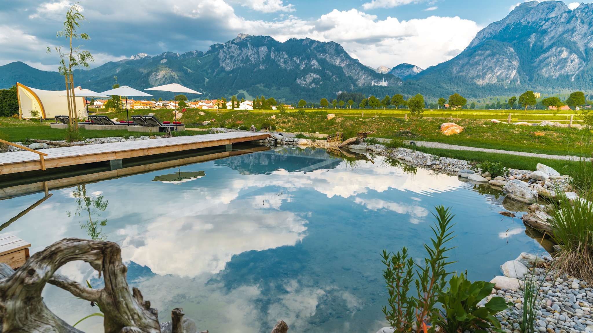 Gartenanlage © Hotel Das Rübezahl