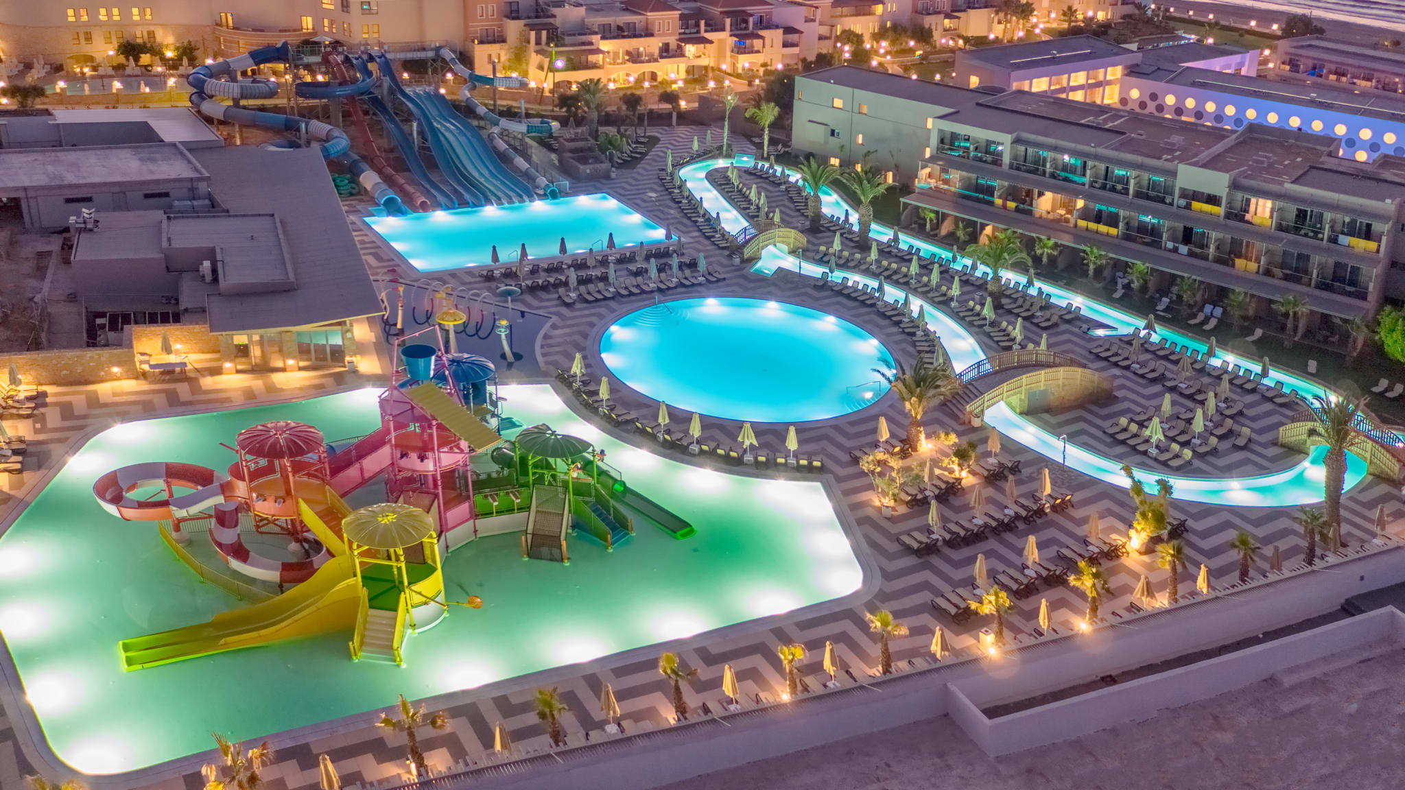 Hotel Lyttos Beach in Agkisaras, Kreta, Griechenland