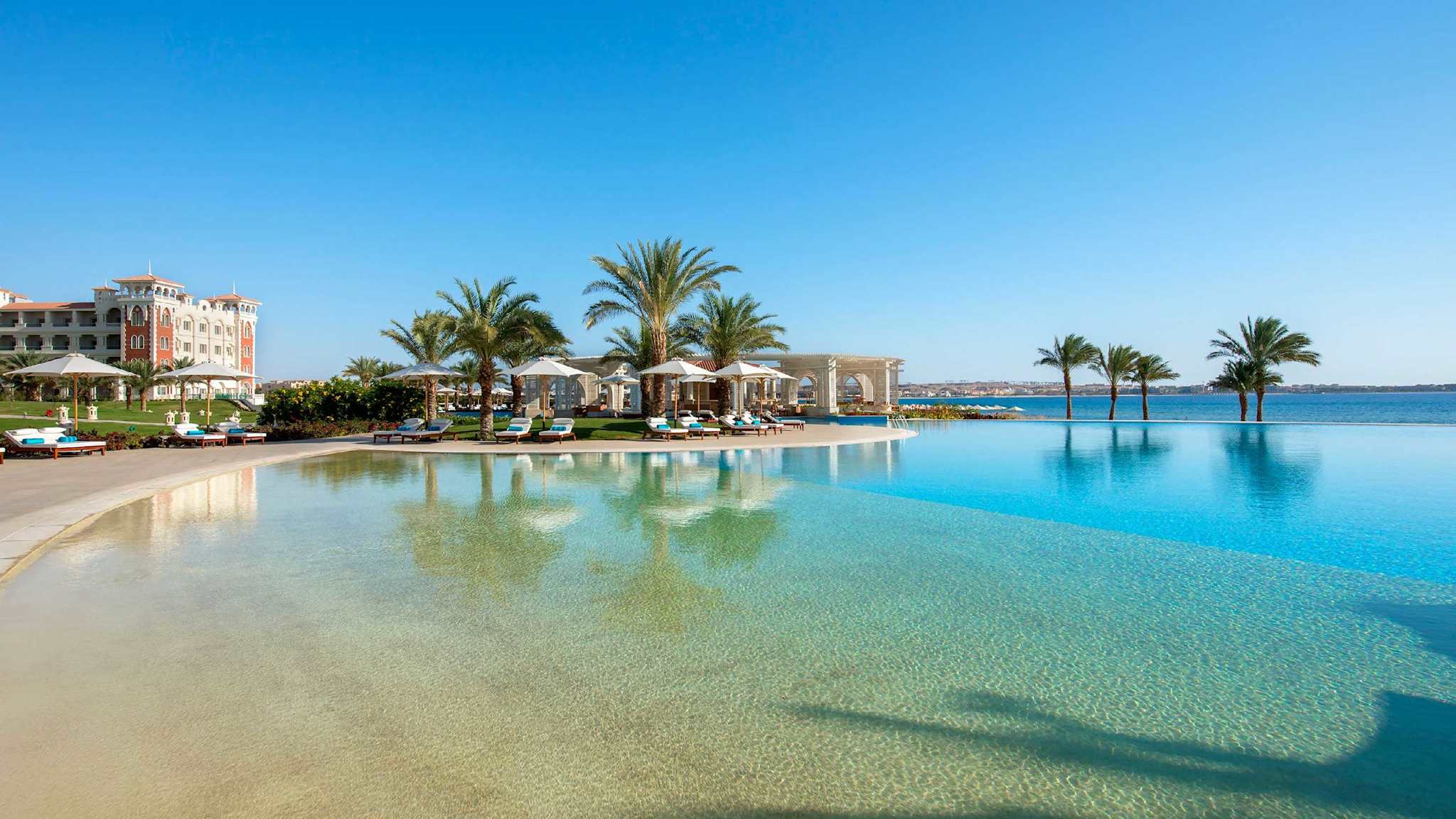 Pool © Baron Palace Sahl Hasheesh