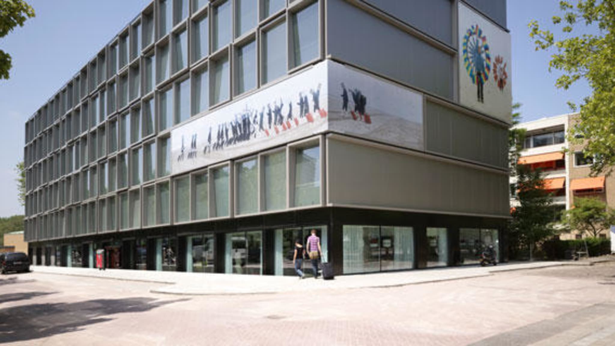 Exterior © citizenM hotel Amsterdam City