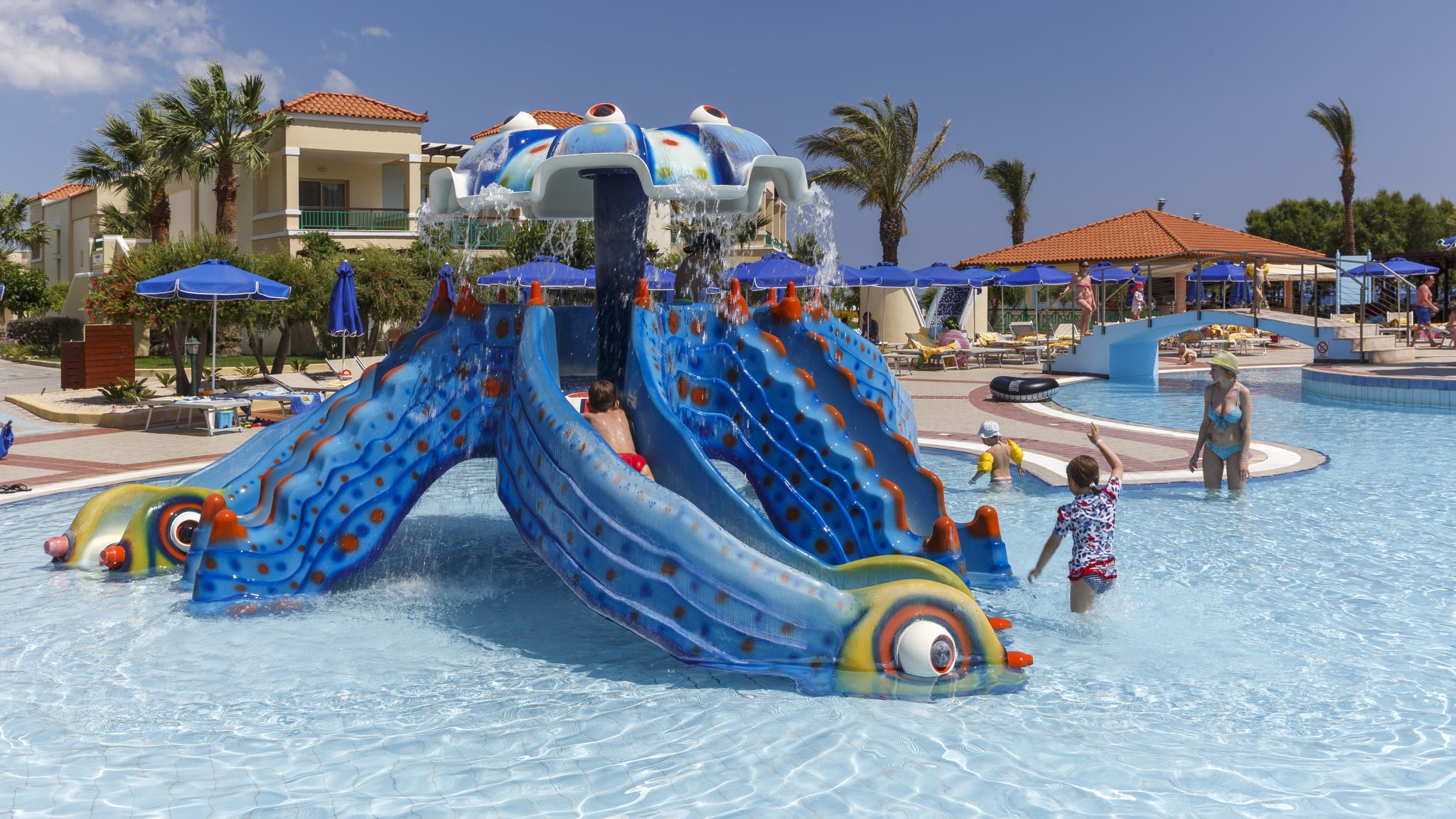 Pool © Lindos Princess Beach Hotel