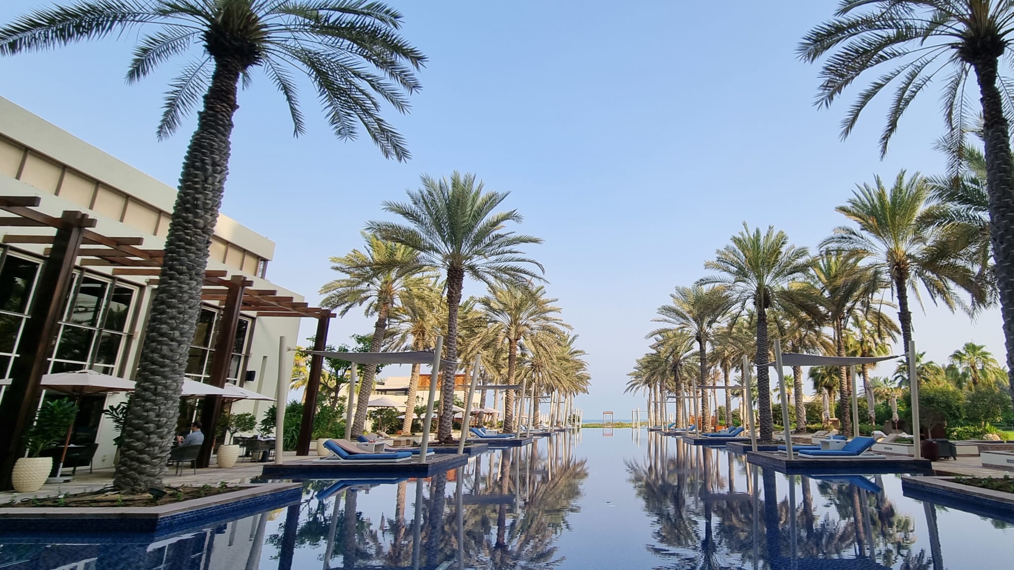 Poolansicht © Park Hyatt Abu Dhabi Hotel & Villas, Abu Dhabi