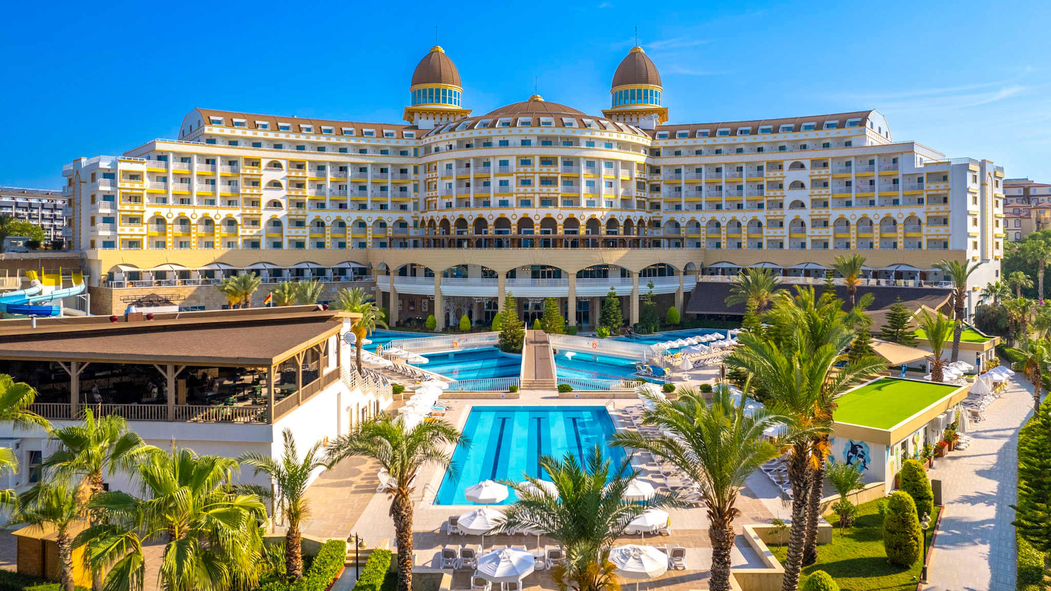 Außenansicht © Kirman Sidemarin Beach & Spa