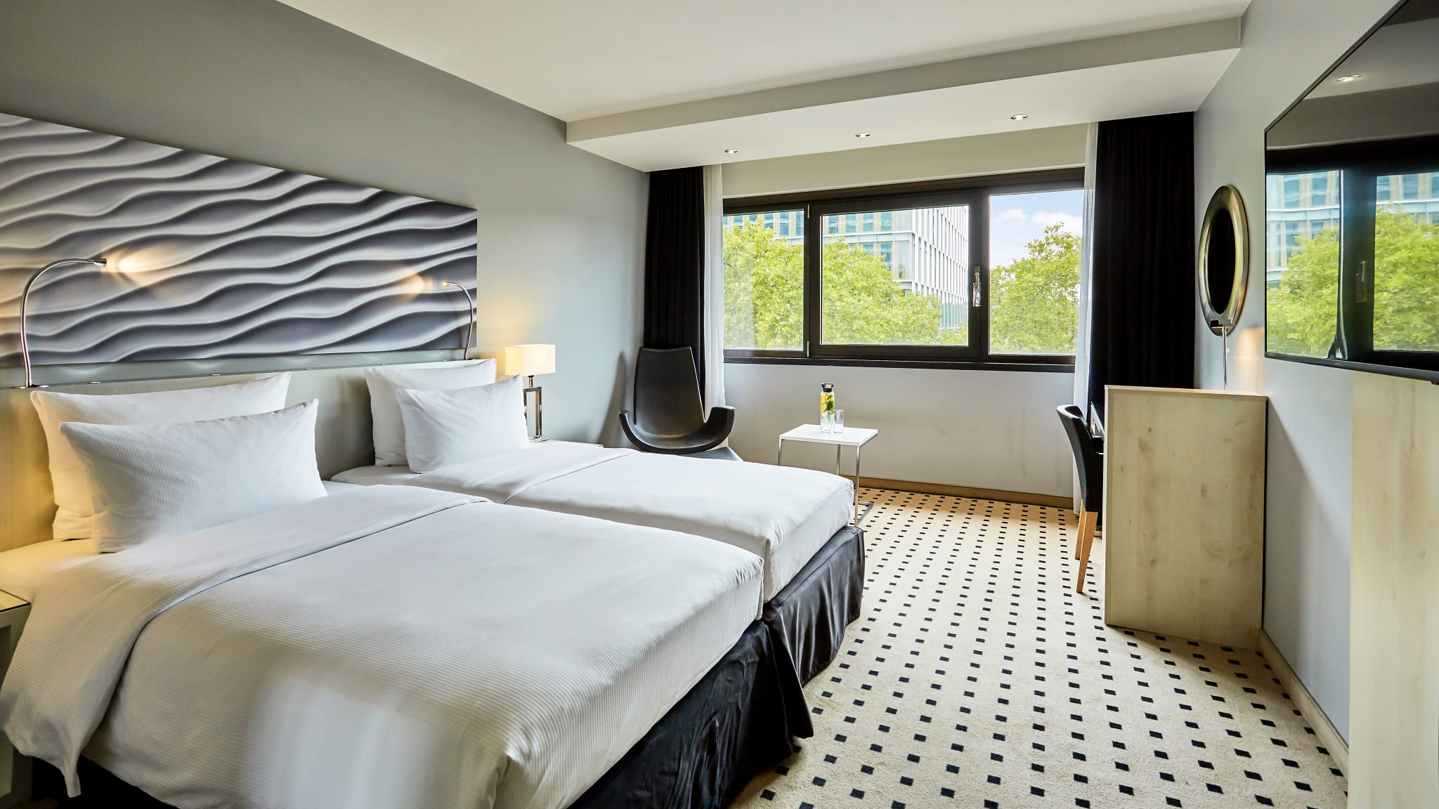 Zimmer © Radisson Blu Scandinavia Hotel