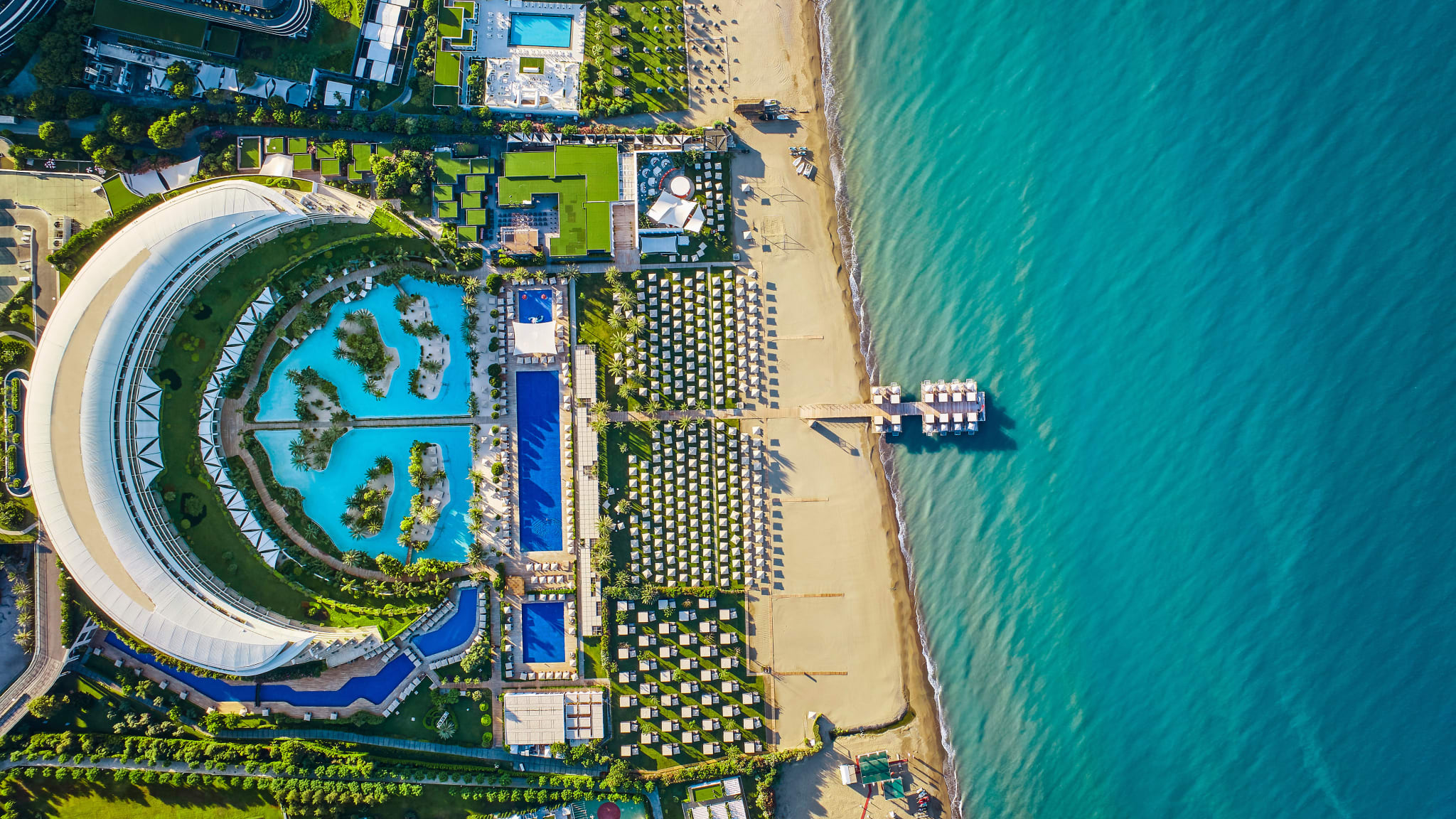 Außenansicht © Maxx Royal Belek Golf Resort