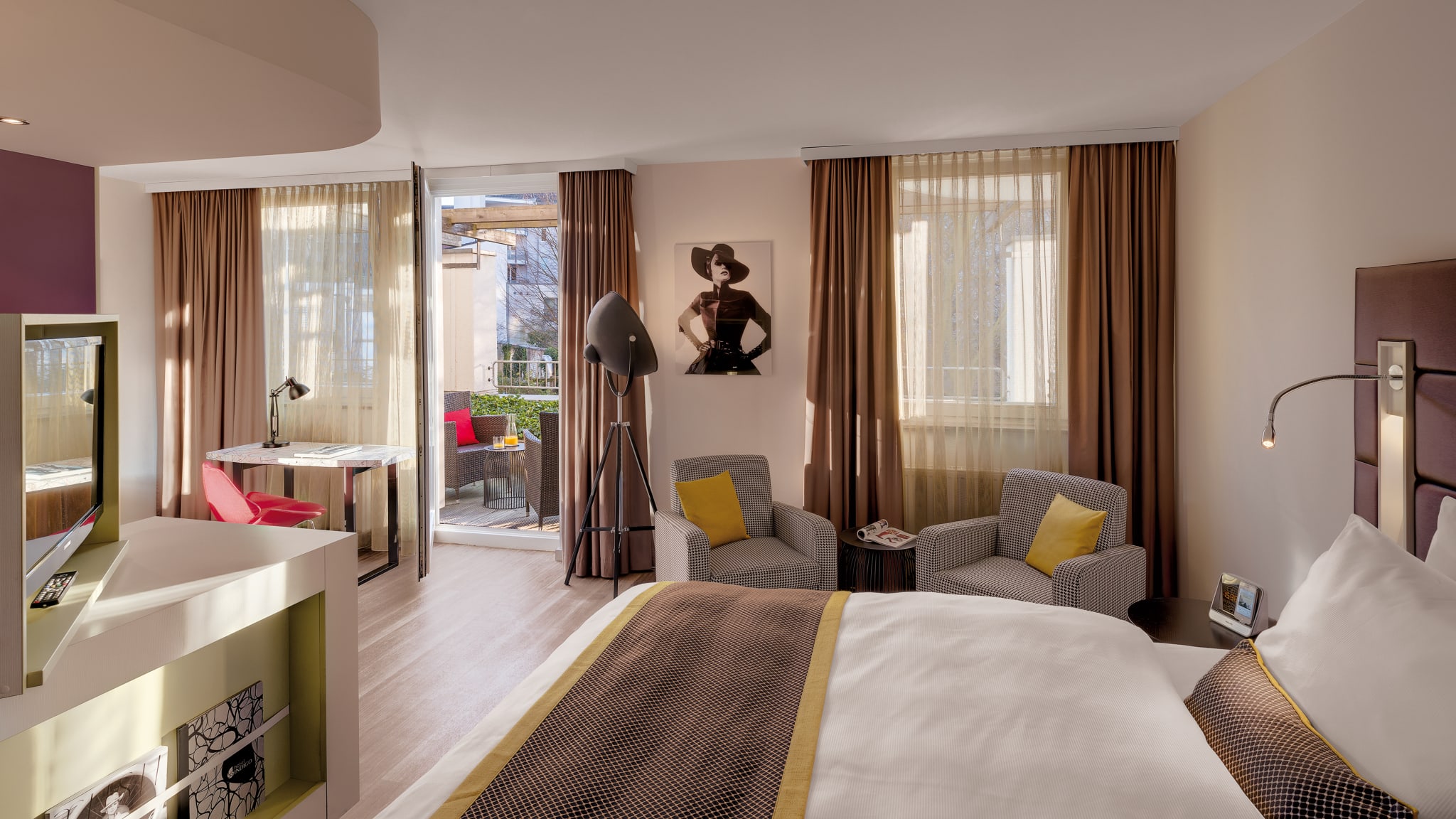 Zimmer © Hotel Indigo Düsseldorf Victoriaplatz