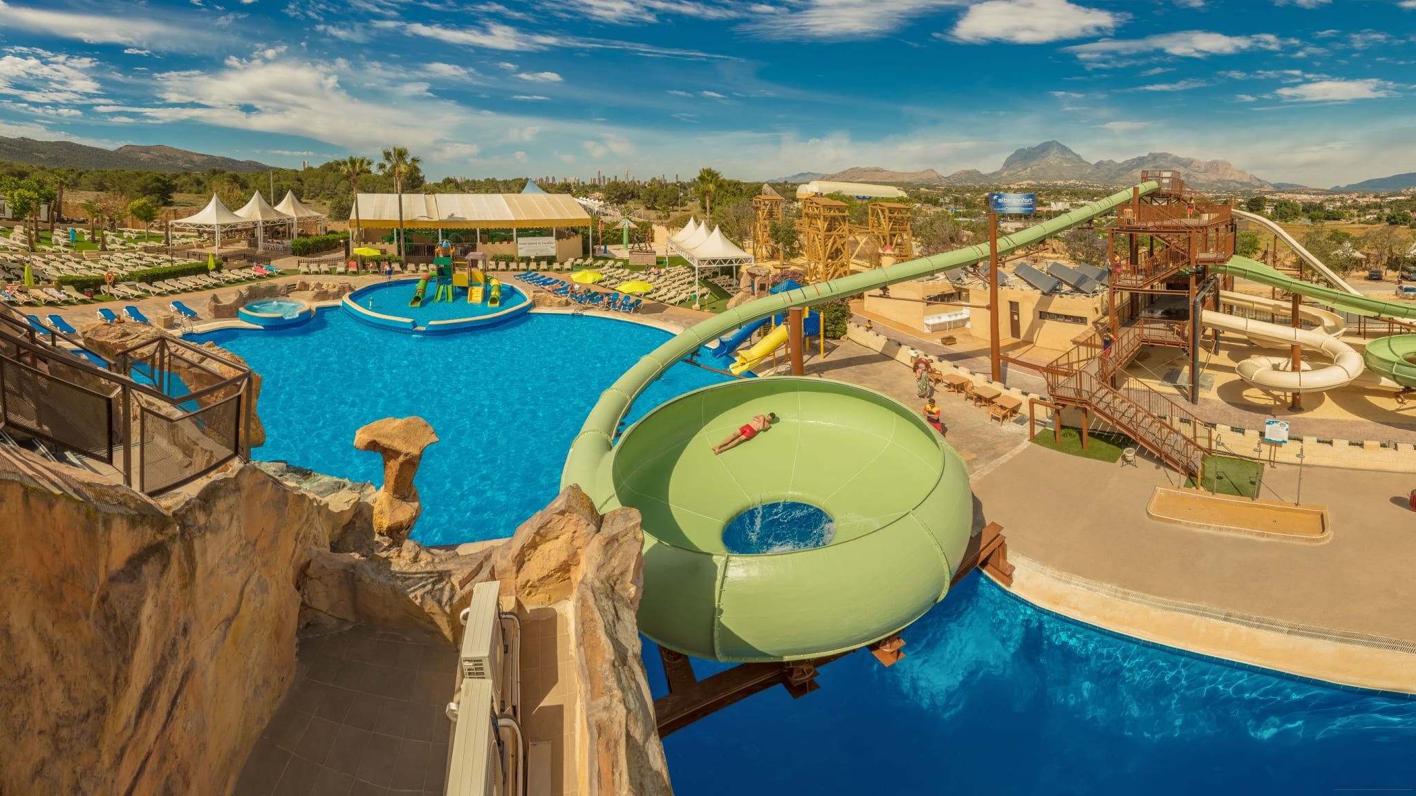 Die 10 besten Wasserrutschen-Hotels in Spanien