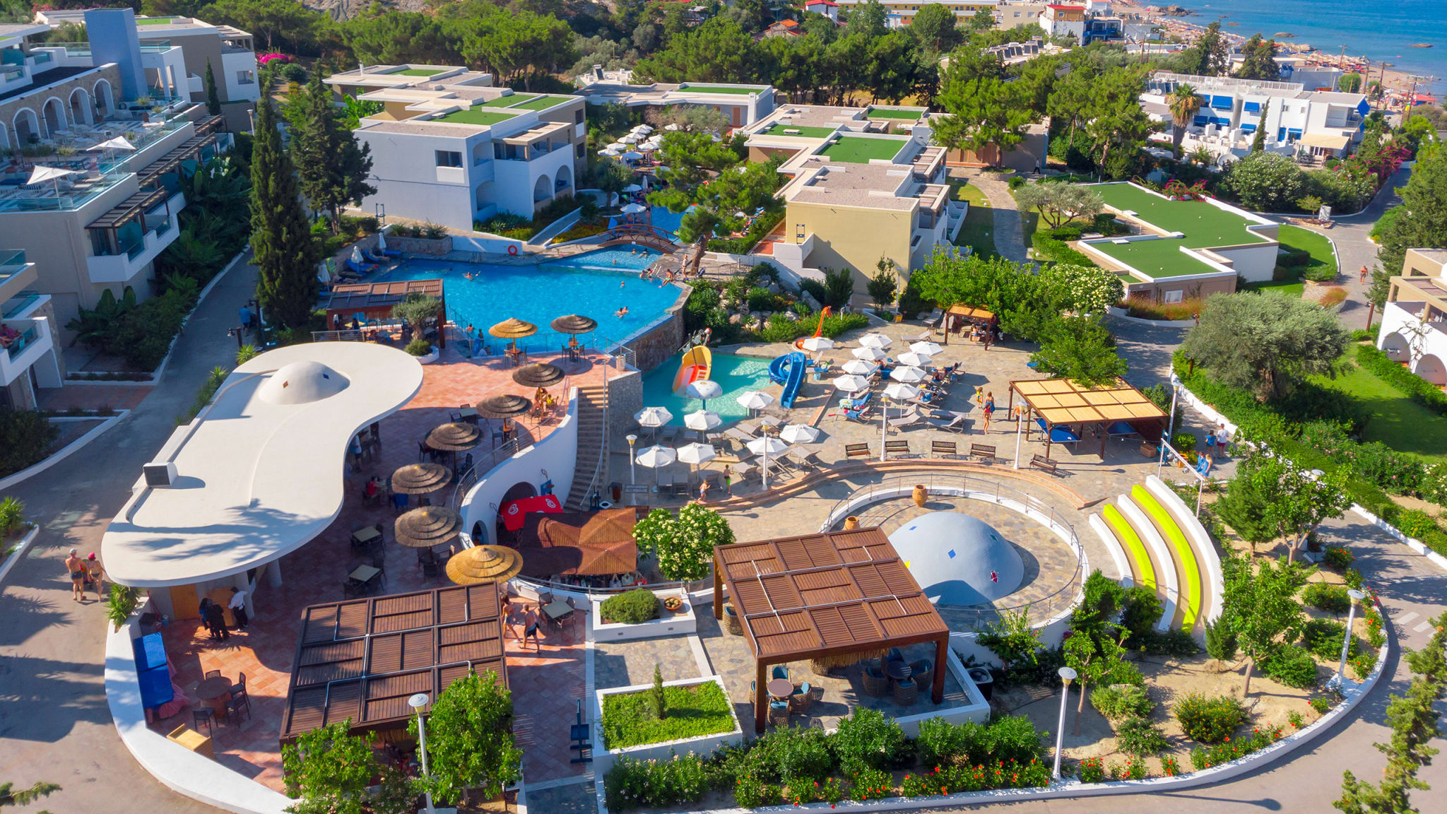 Außenansicht © Porto Angeli Beach Resort