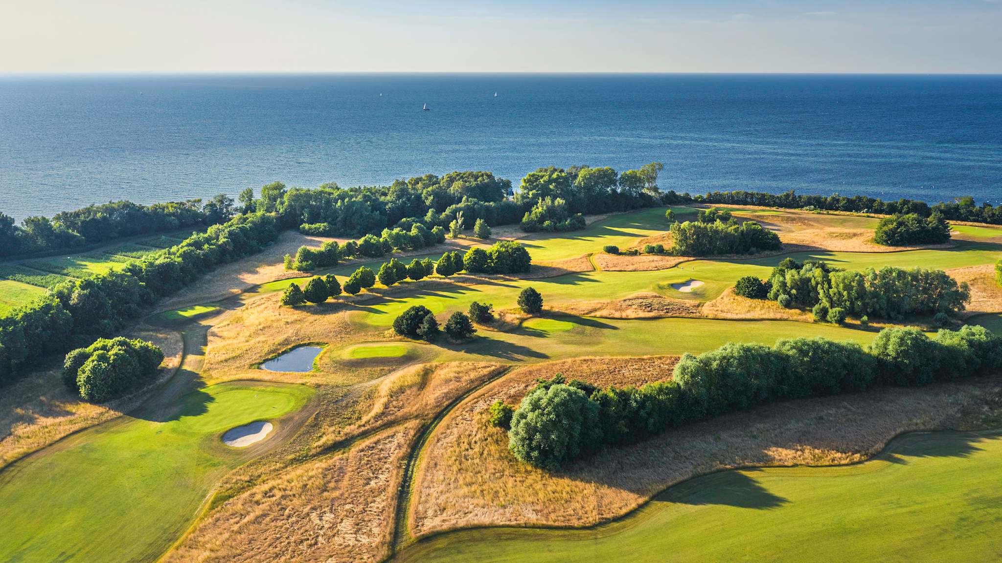 Golfclub Bades Huk, Hohen Wieschendorf, Ostsee