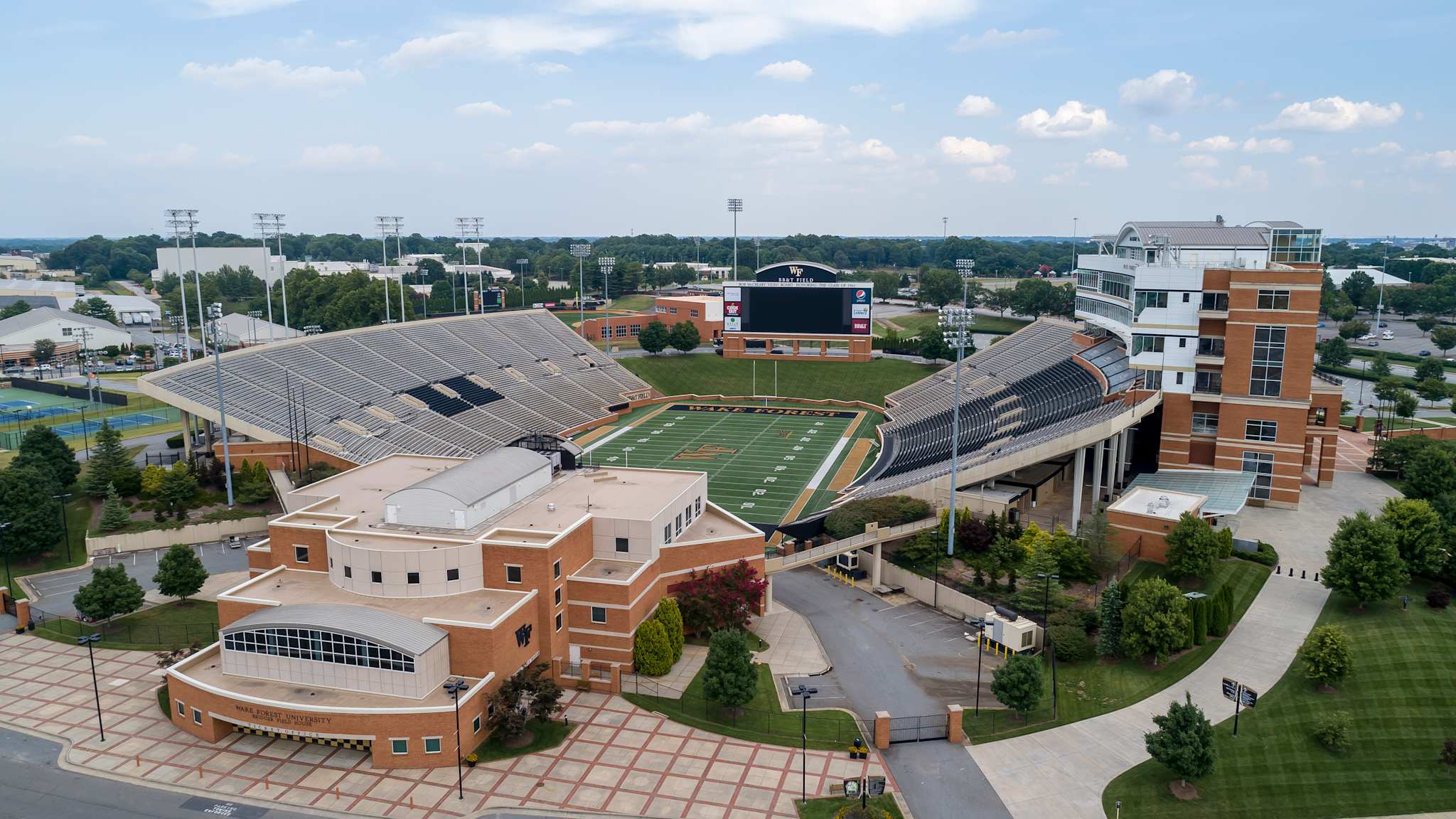 Hier trainiert die deutsche Fußball-Nationalmannschaft während der WM 2026: Wake Forest University