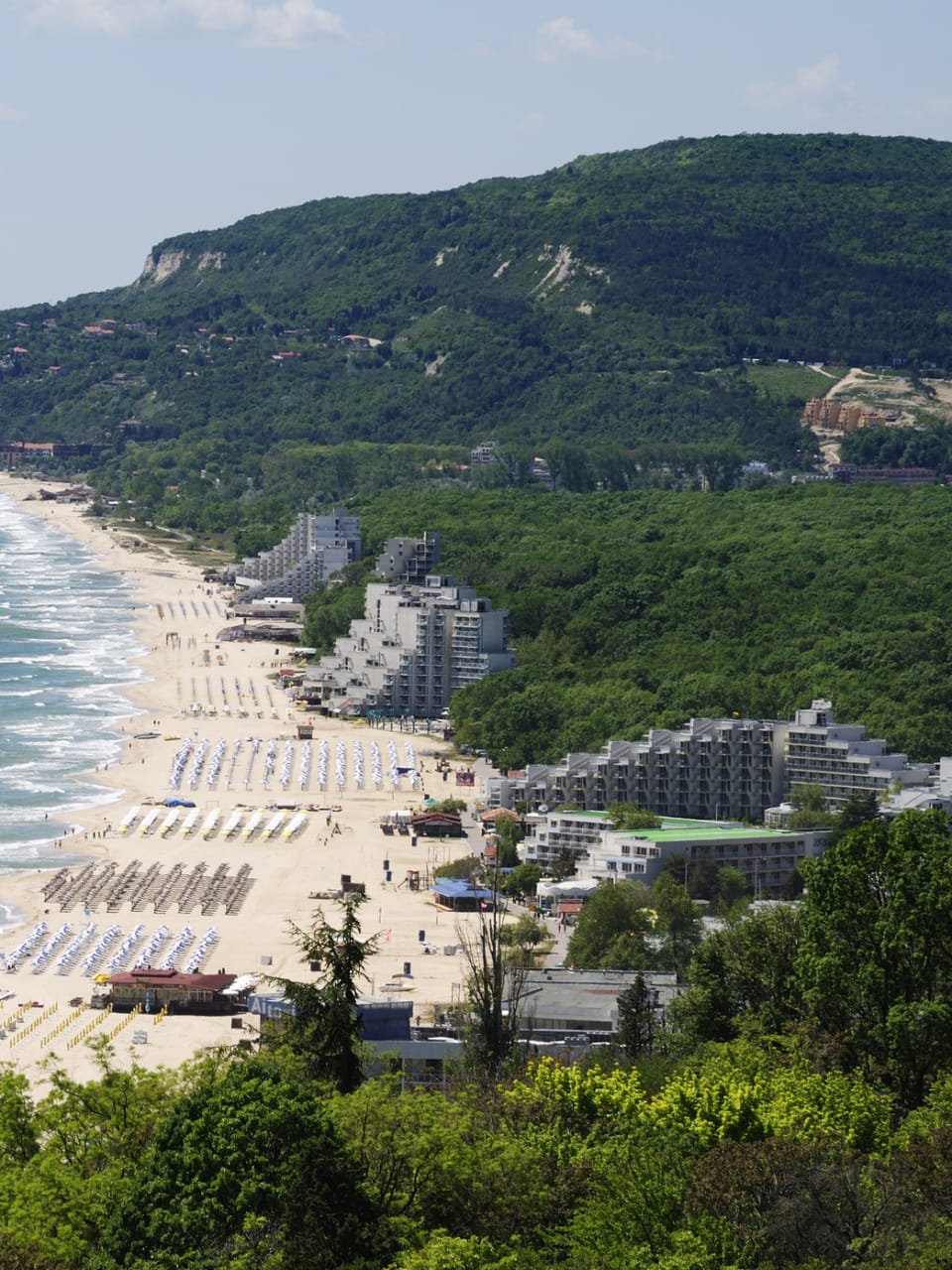 Albena Strand nahe Varna, Bulgarien ©iStock.com/Marholev
