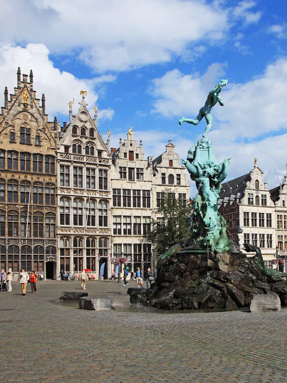 Antwerpen, Belgien © Hiroshi Higuchi/The Image Bank via Getty Images