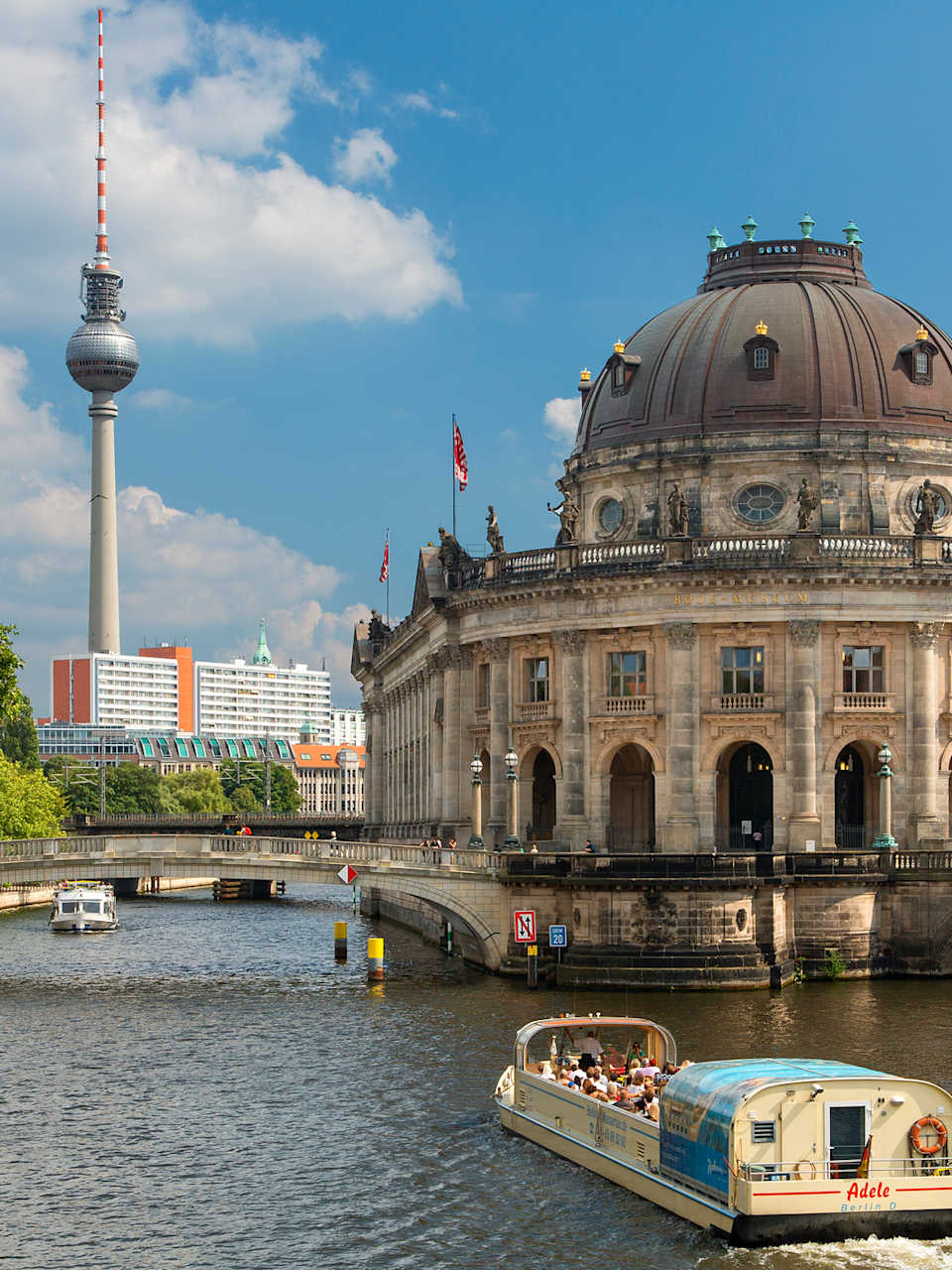 Berlin, Deutschland © Sylvain Sonnet/The Image Bank via Getty Images