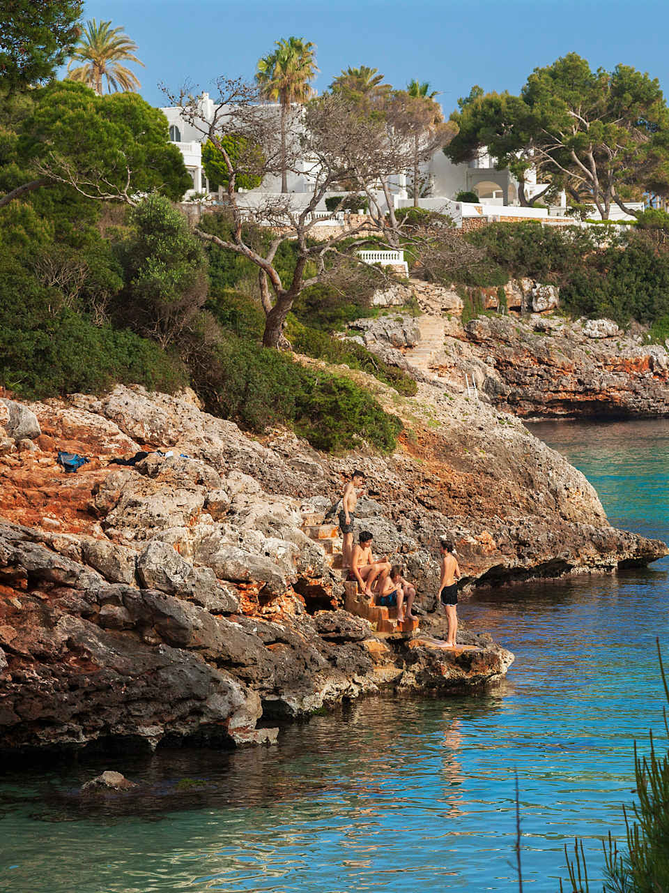 Cala Egos Beach, Balearen © Billy Stock/HUBER IMAGES