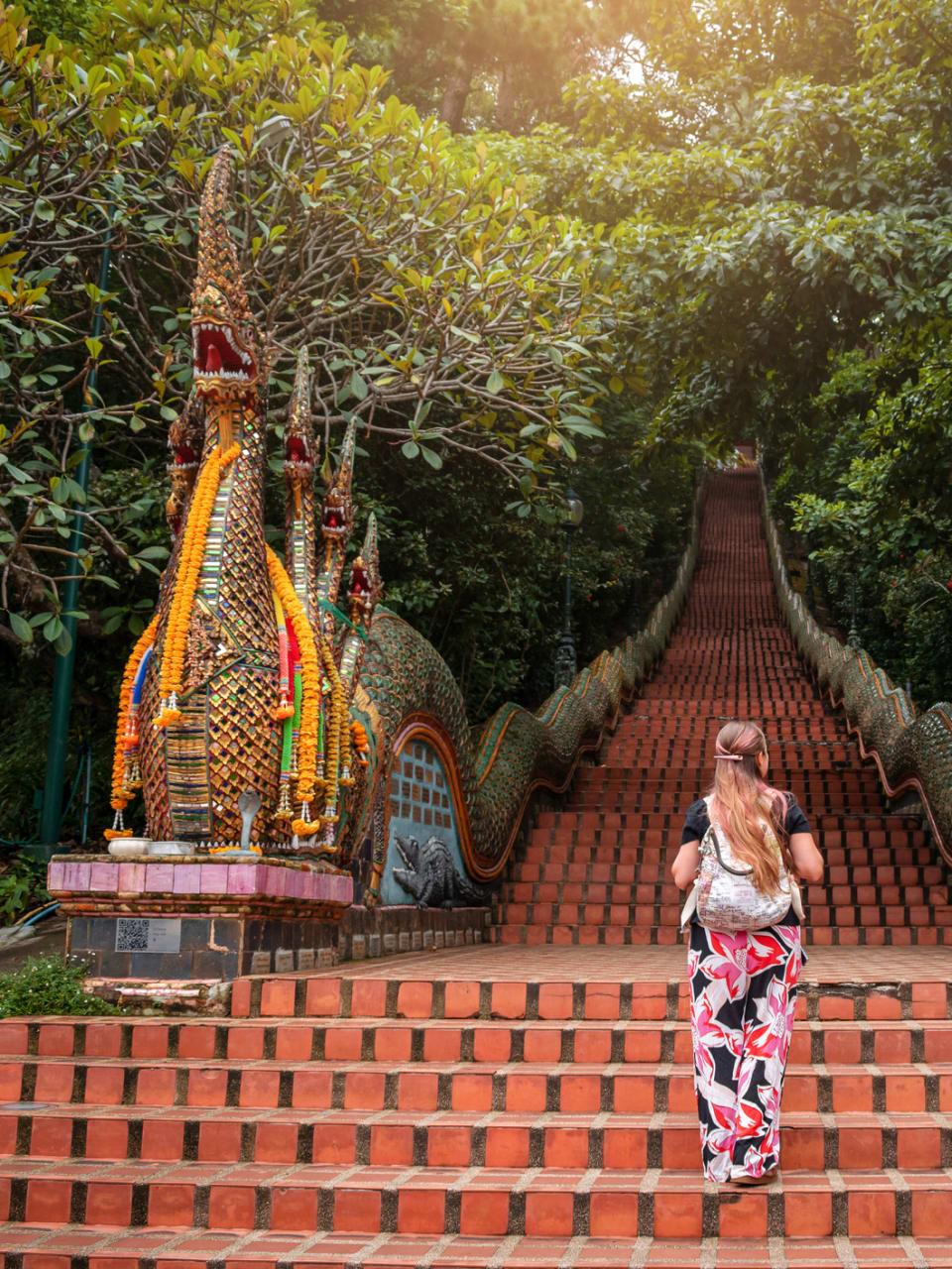 Doi Suthep Tempel, Thailand © Javier Dall/iStock / Getty Images Plus via Getty Images