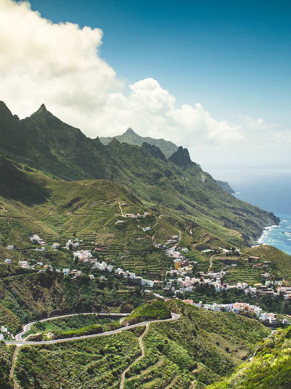Dorf Masca auf Teneriffa © iStock.com/franckreporter