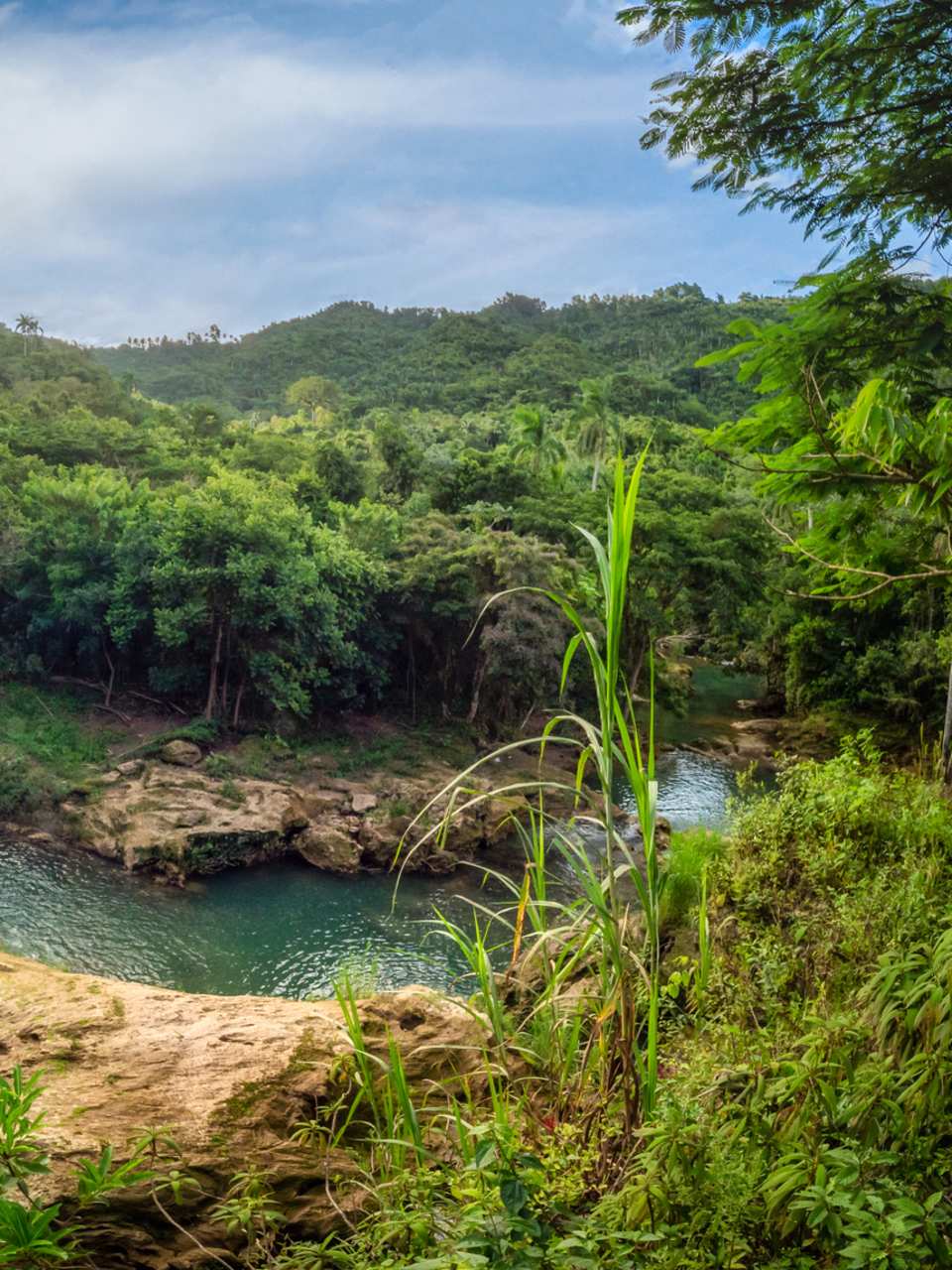 El Nicho Wasserfälle, Kuba © Eloi_Omella/iStock / Getty Images Plus via Getty Images