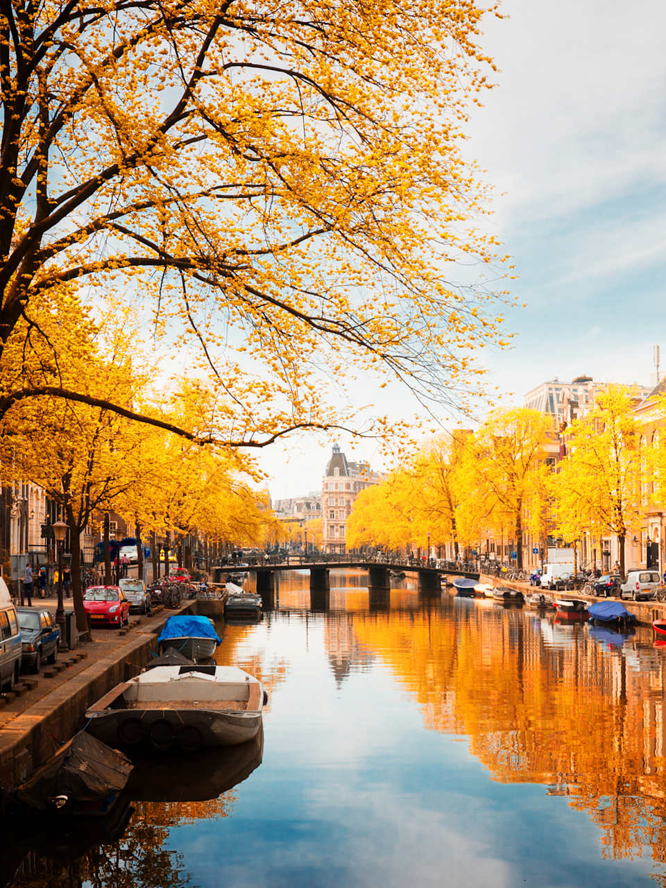 Amsterdamer Kanalring ©neirfy/iStock / Getty Images Plus via Getty Images