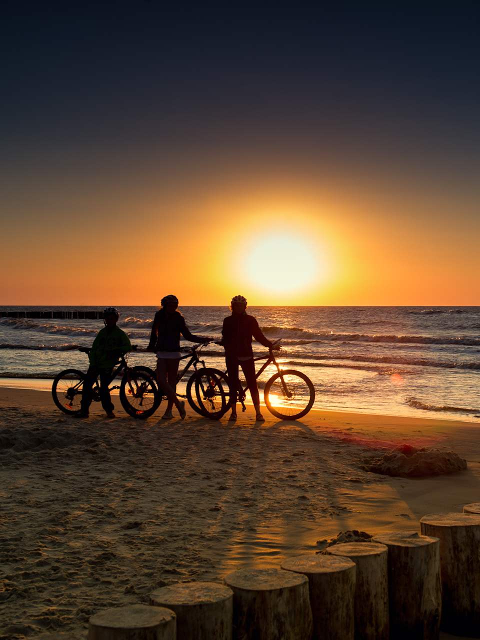 Fahrradausflug an der Ostsee © pershing - stock.adobe.com