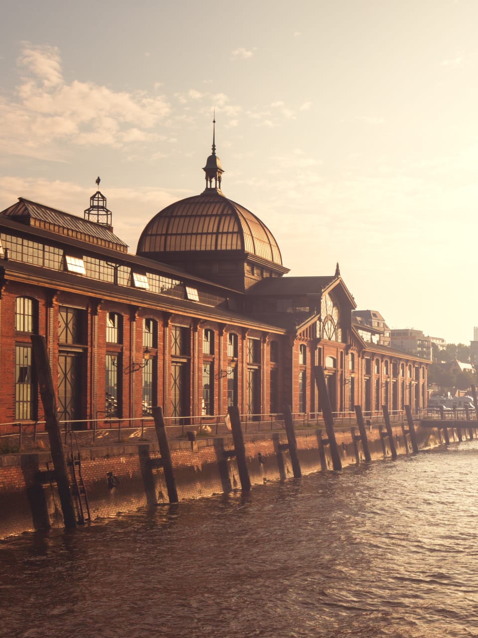Die Fischautkionshalle, Hamburg