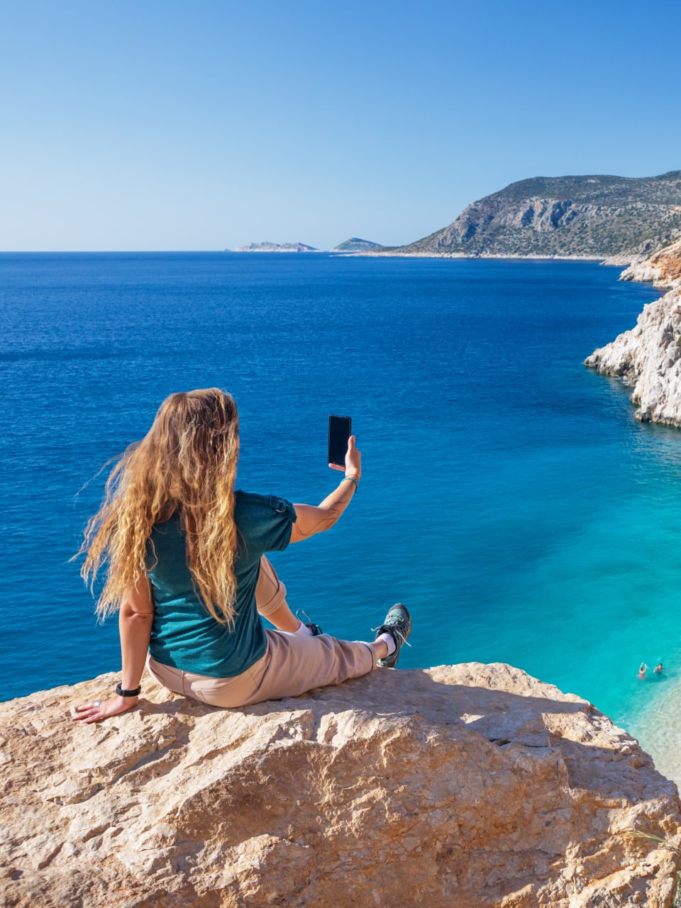 Ein Selfie als Erinnerung darf natürlich nicht fehlen © Tropical studio - stock.adobe.com