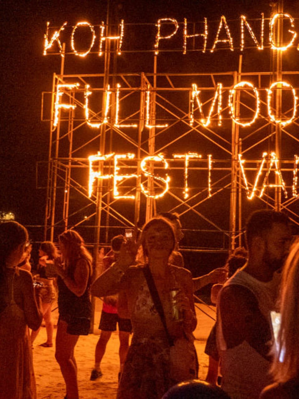 Full Moon Festival, Thailand © Stephen J. Boitano/LightRocket via Getty Images