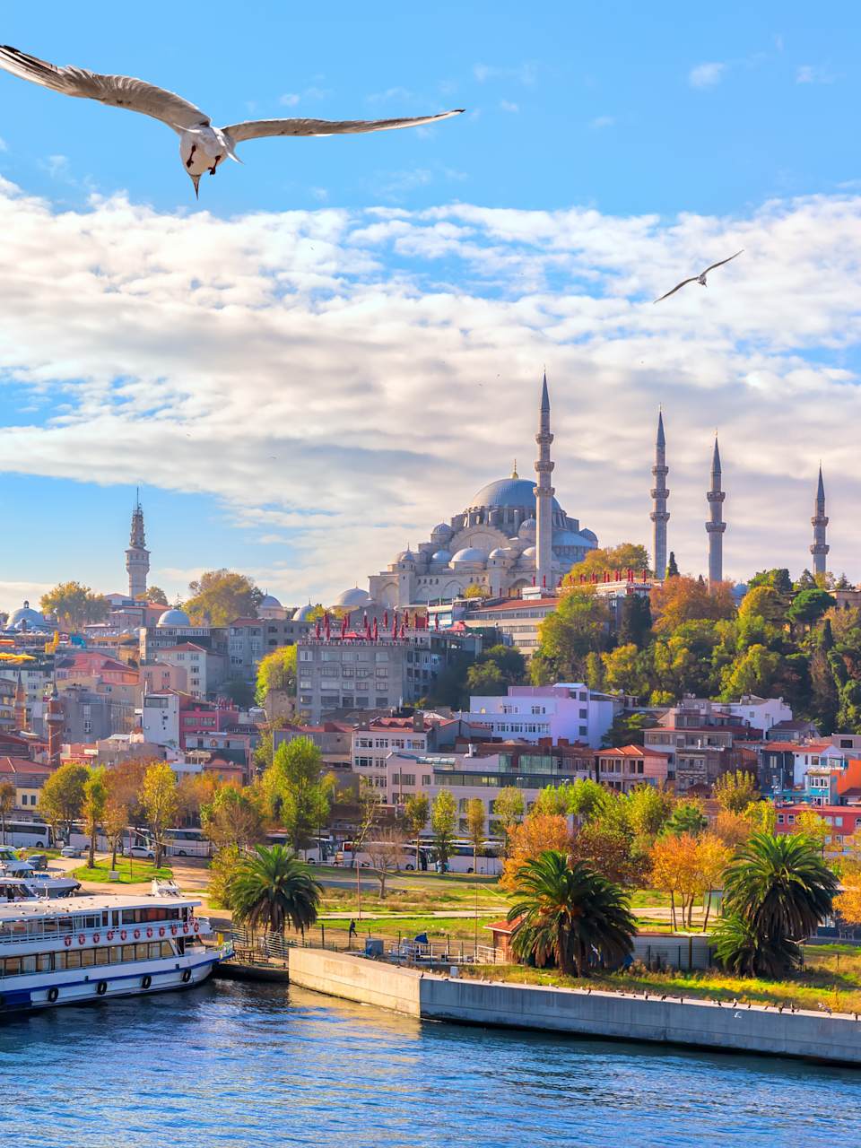 Hafen von Eminönü, Istanbul, Türkei © stock.adobe.com - AlexAnton