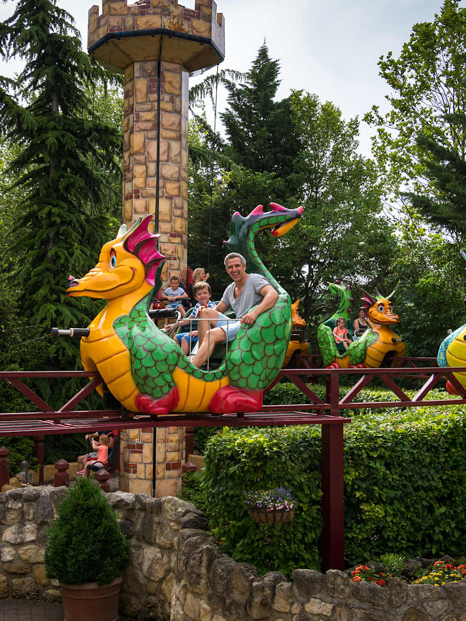 Drachenachterbahn © Familypark GmbH - Andreas Hafenscher