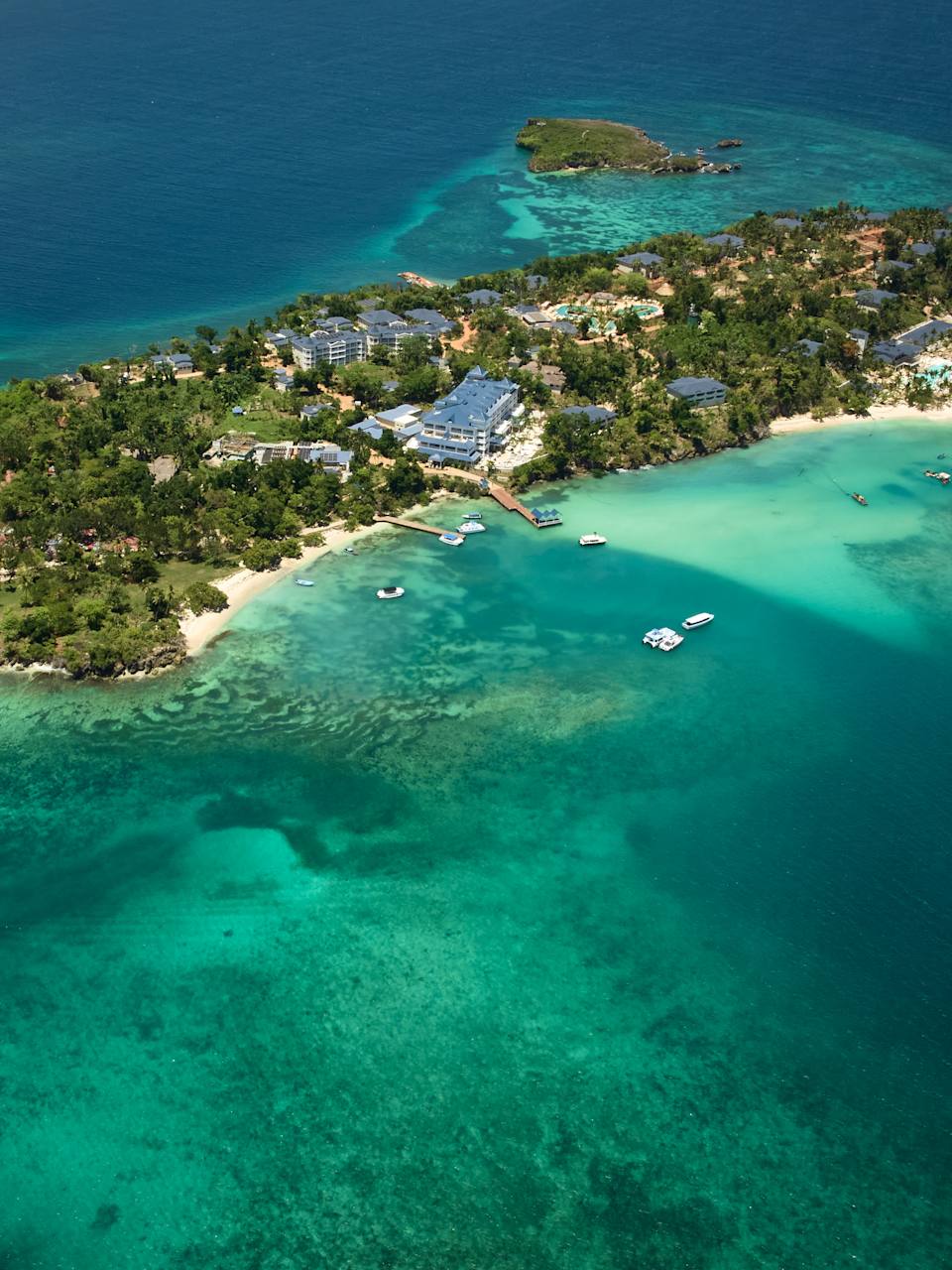 Insel Cayo Levantado © Cayo Levantado Resort