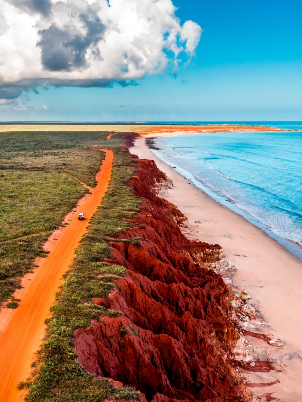 James Price Point, Australien © Luke Mackenzie/Moment via Getty Images