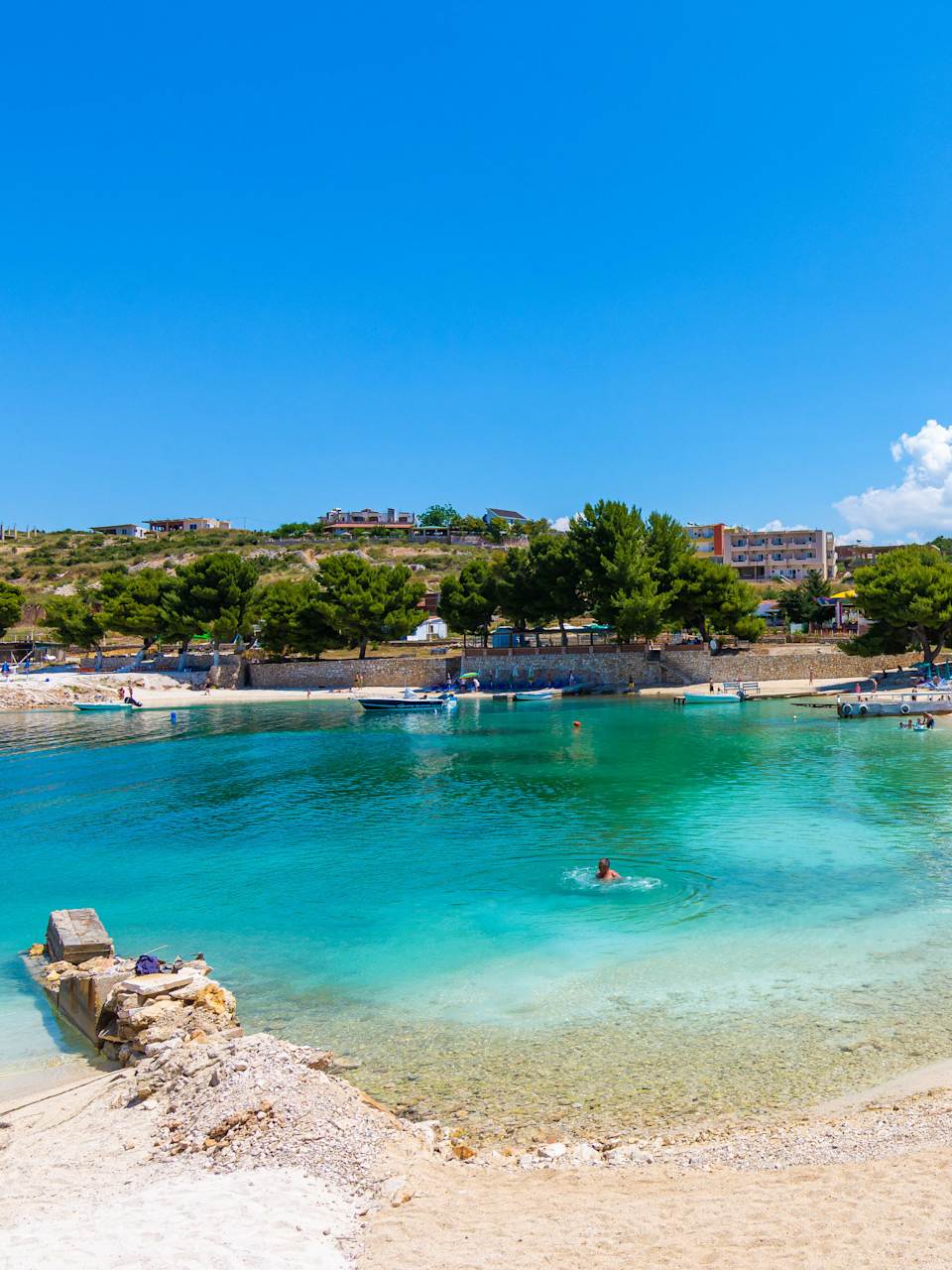 Ksamil Beach, Albanien © Alex Waltner - stock.adobe.com