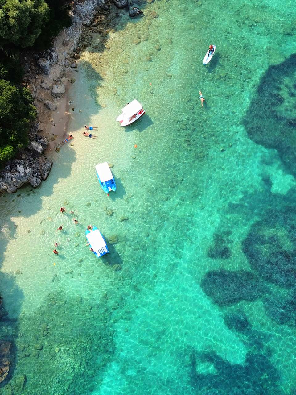 Barbados von oben