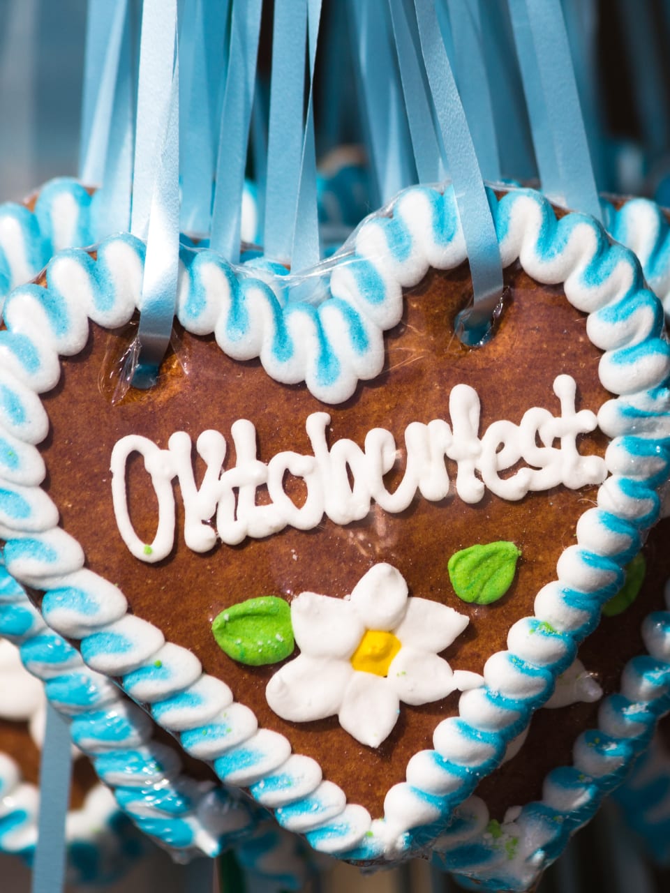 Lebkuchenherzen auf dem Oktoberfest, München © Bauer Alex - stock.adobe.com