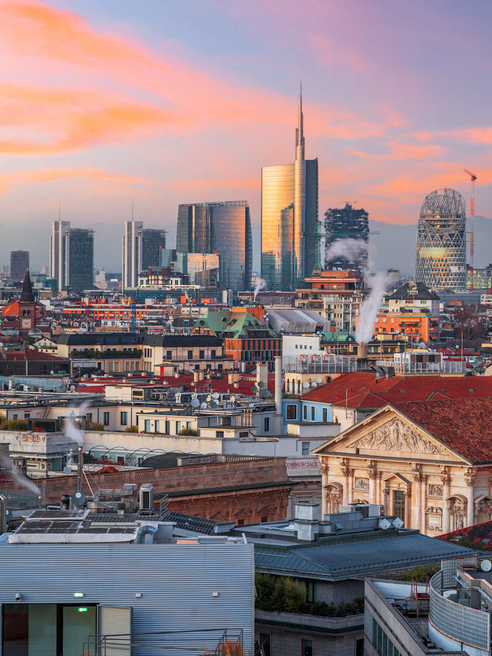Mailand in Italien © Sean Pavone/iStock / Getty Images Plus via Getty Images