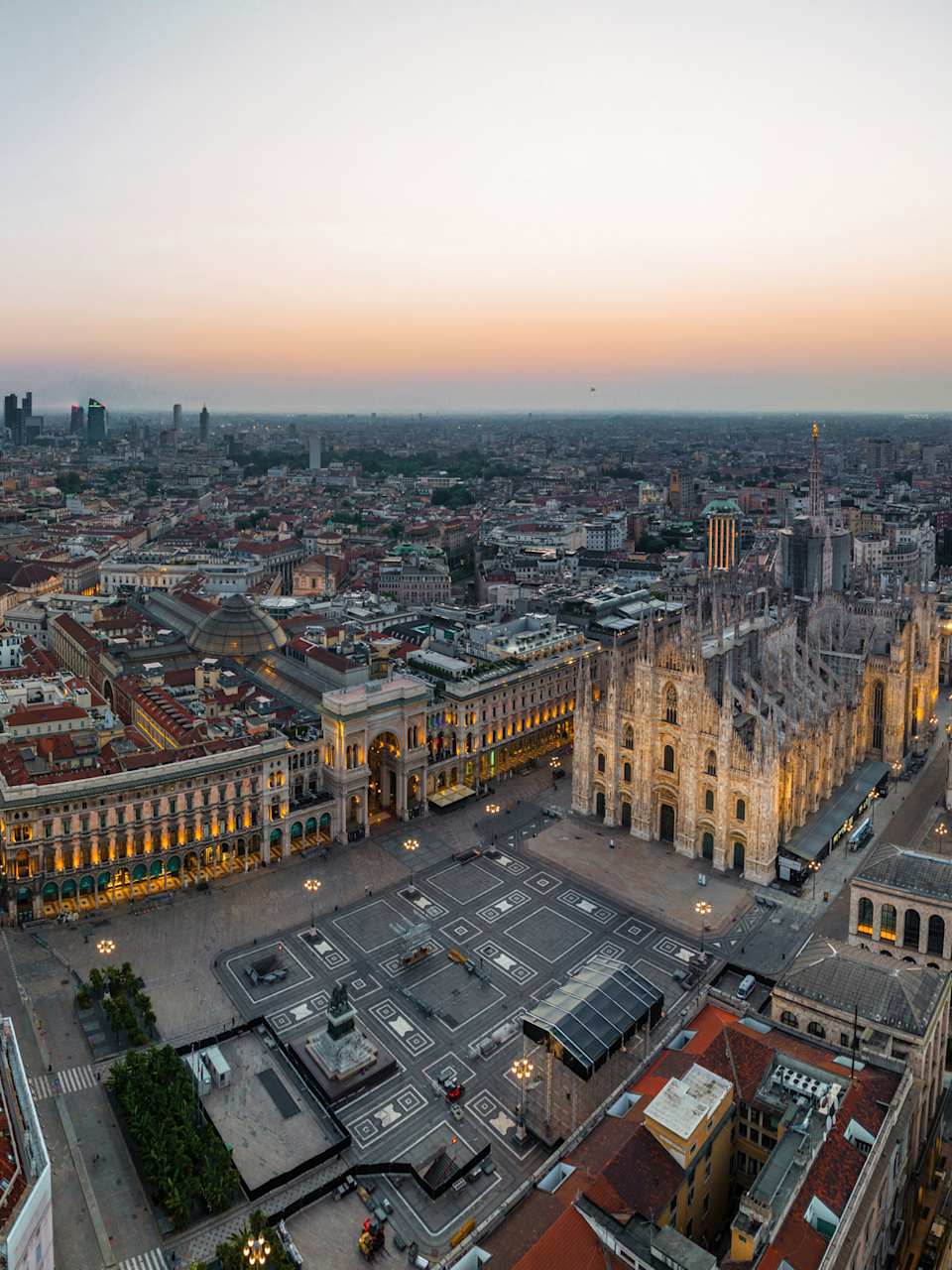 Mailand, Italien © Ratnakorn Piyasirisorost/Moment via Getty Images