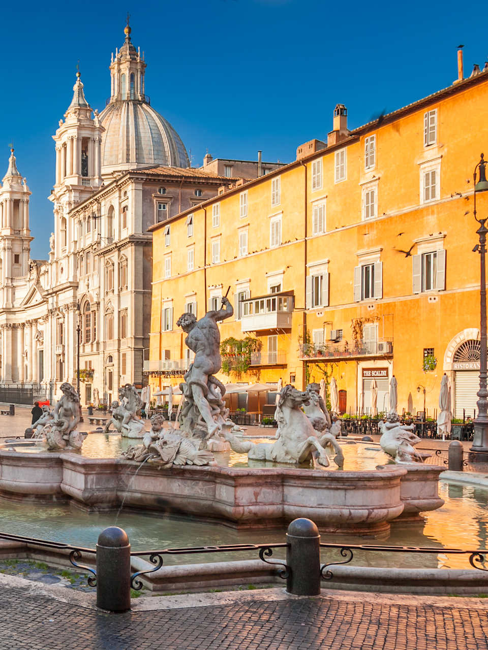 Navona Quadrat, Rom, Italien ©Nicola Forenza/ iStock / Getty Images Plus via Getty Images
