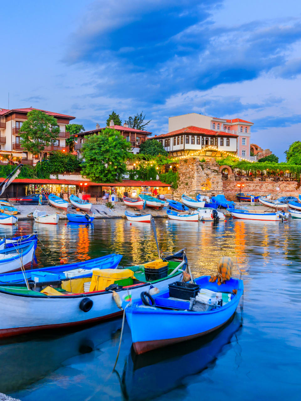 Nessebar, Bulgarien © SCStock/iStock / Getty Images Plus via Getty Images