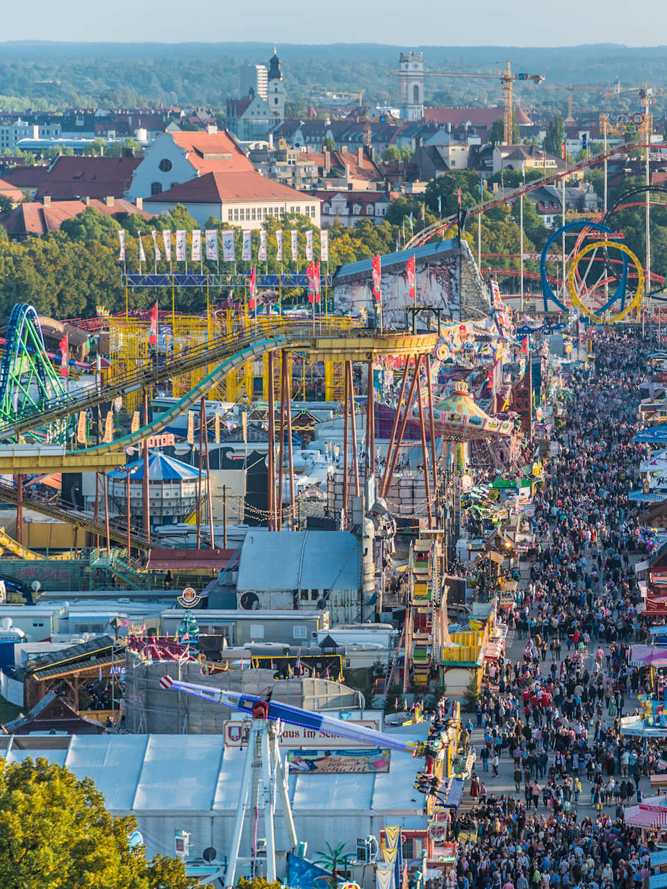 Überblick über das Festgelände, München © anahtiris - stock.adobe.com