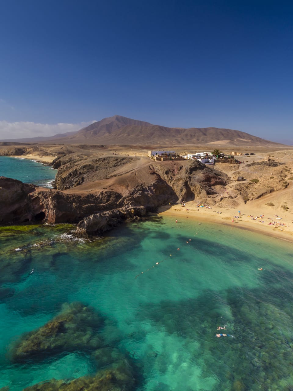 Papagayo Beach, Lanzarote, Spanien © Turismo de Islas Canarias - Lex Thoonen