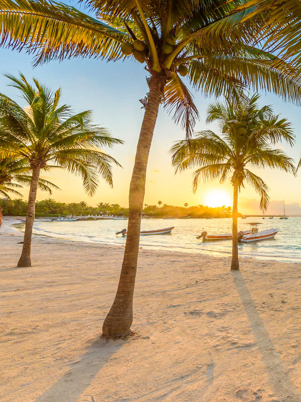 Playa de Akumal, Mexiko © Simon Dannhauer/iStock / Getty Images Plus via Getty Images