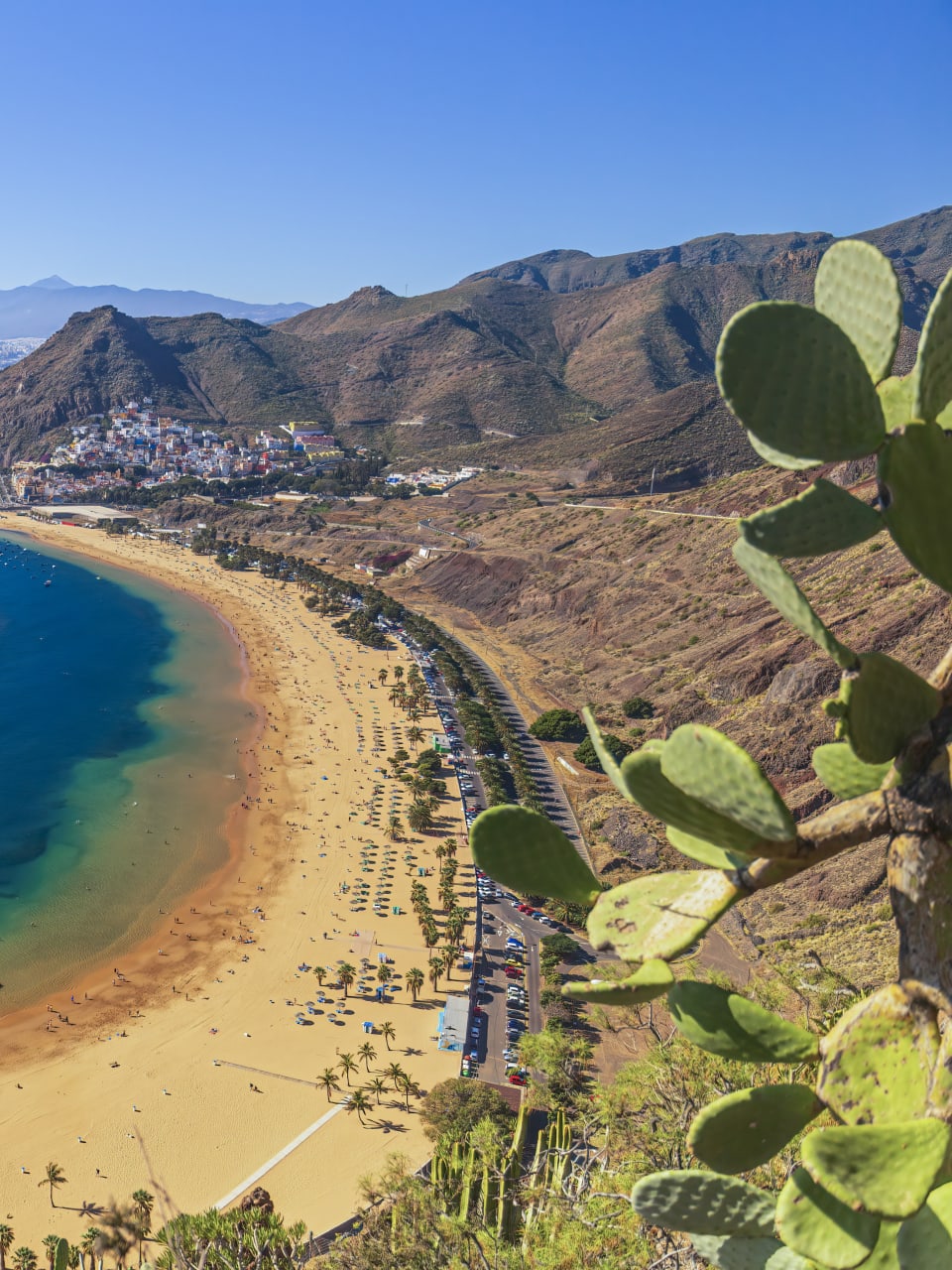 Playa de las Teresitas, Teneriffa, Spanien © stock.adobe.com - Picturellarious