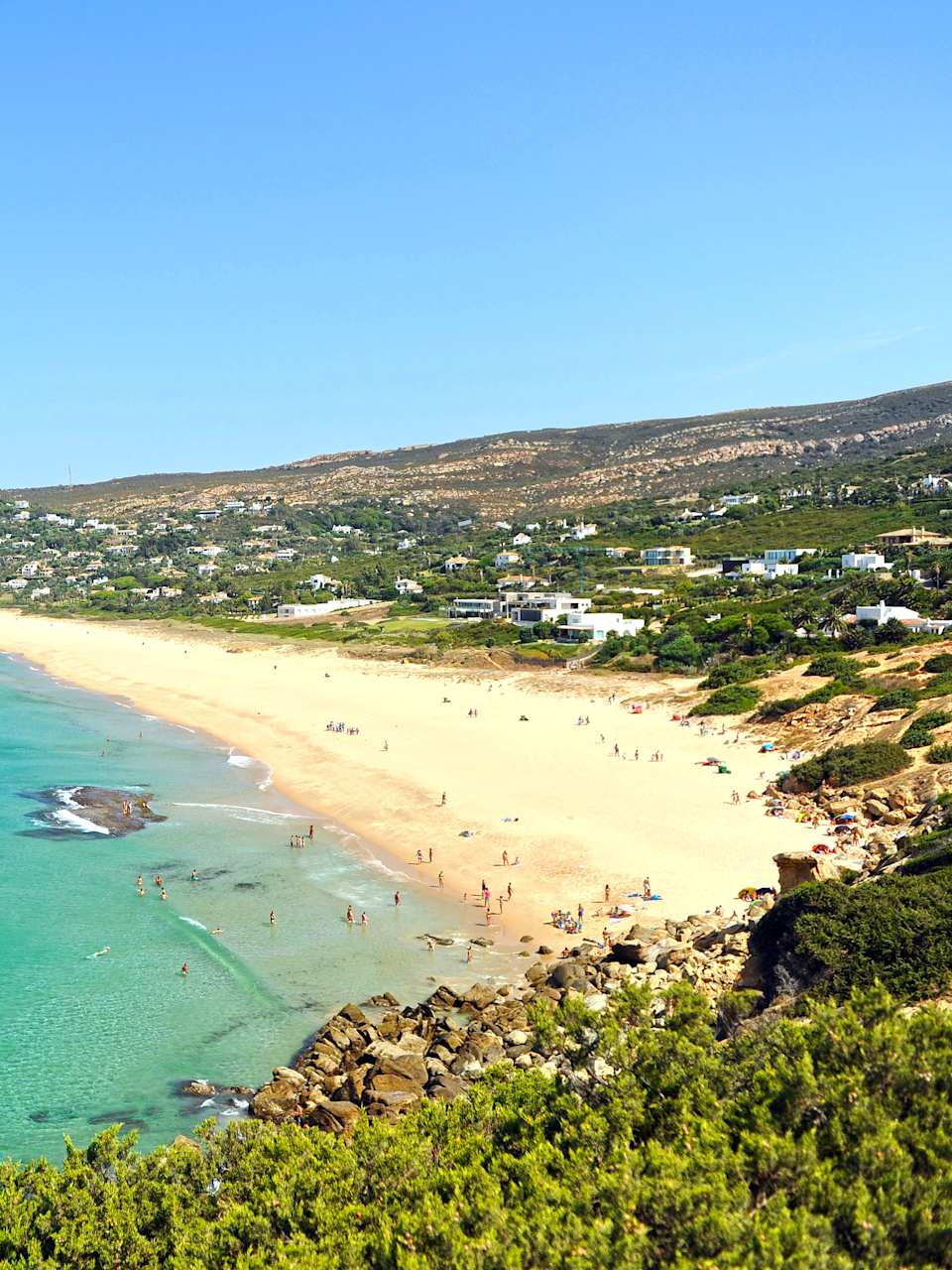 Der Playa los Alemanes an der Costa de la Luz in Spanien © stock.adobe.com - joserpizarro