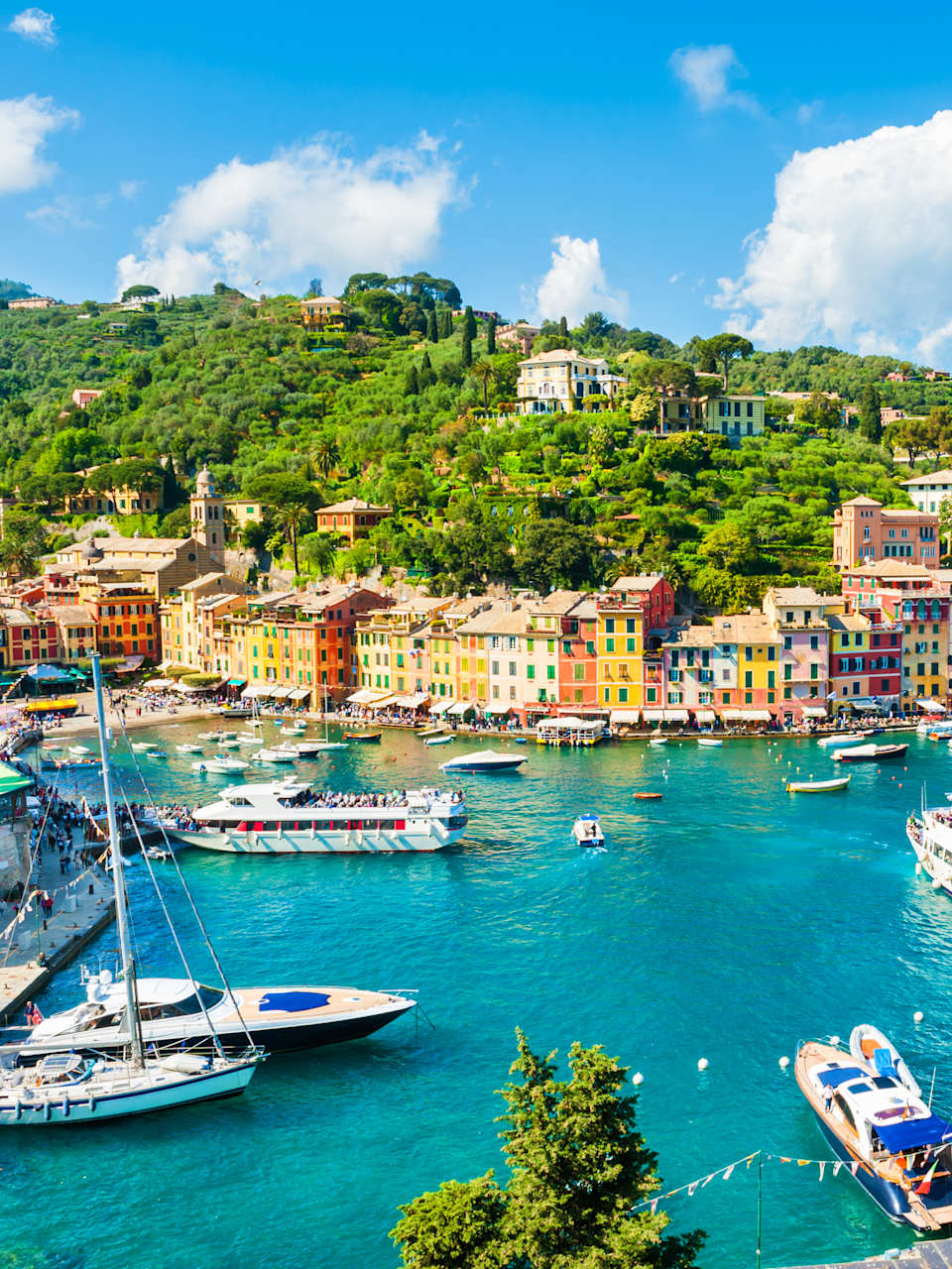 Portofino, Italien © smallredgirl - stock.adobe.com