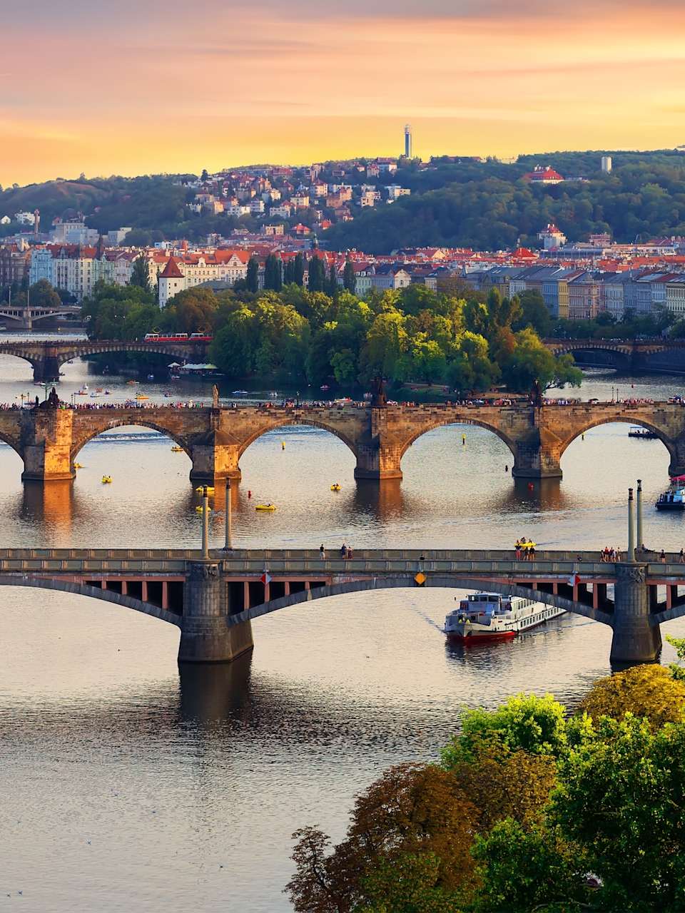 Prag, Tschechien © Givaga - stock.adobe.com
