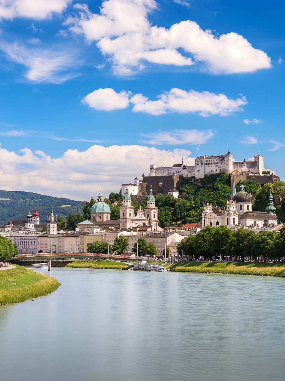 Salzburg in Österreich ©K'Nub/Moment via Getty Images