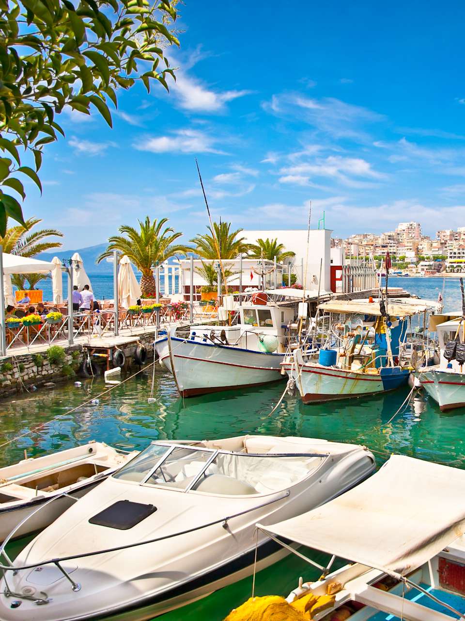 Saranda, Hafen, Albanien © Aleksandar Todorovic - stock.adobe.com