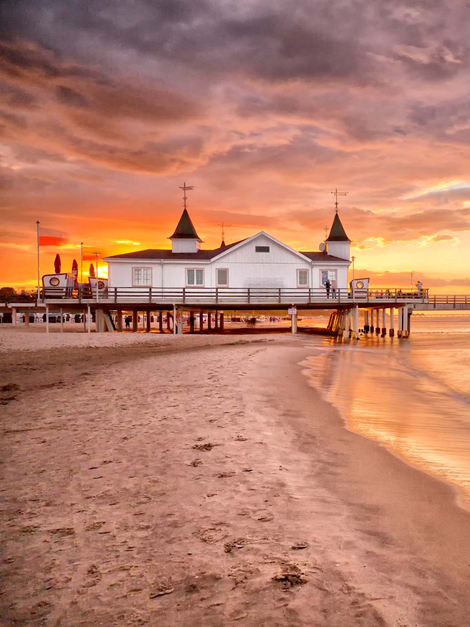 Seebrücke, Ahlbeck, Usedom © Steffen Eichner - stock.adobe.com