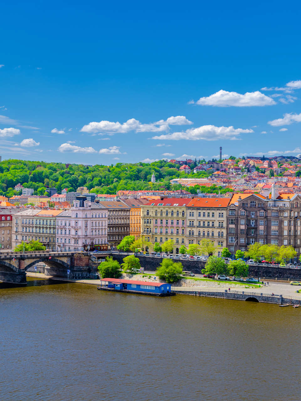 Smíchov, Prag, Tschechische Republik © stock.adobe.com - Aliaksandr